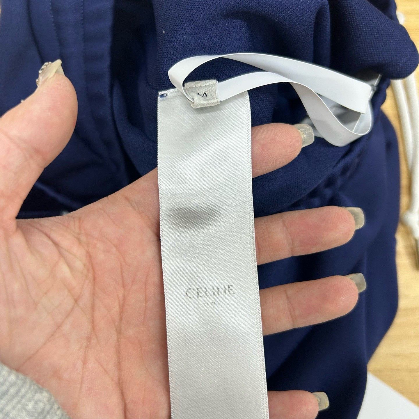 Celine Celine Logo Side Stripe Shorts M Size US 30 / EU 46 - 5 Thumbnail