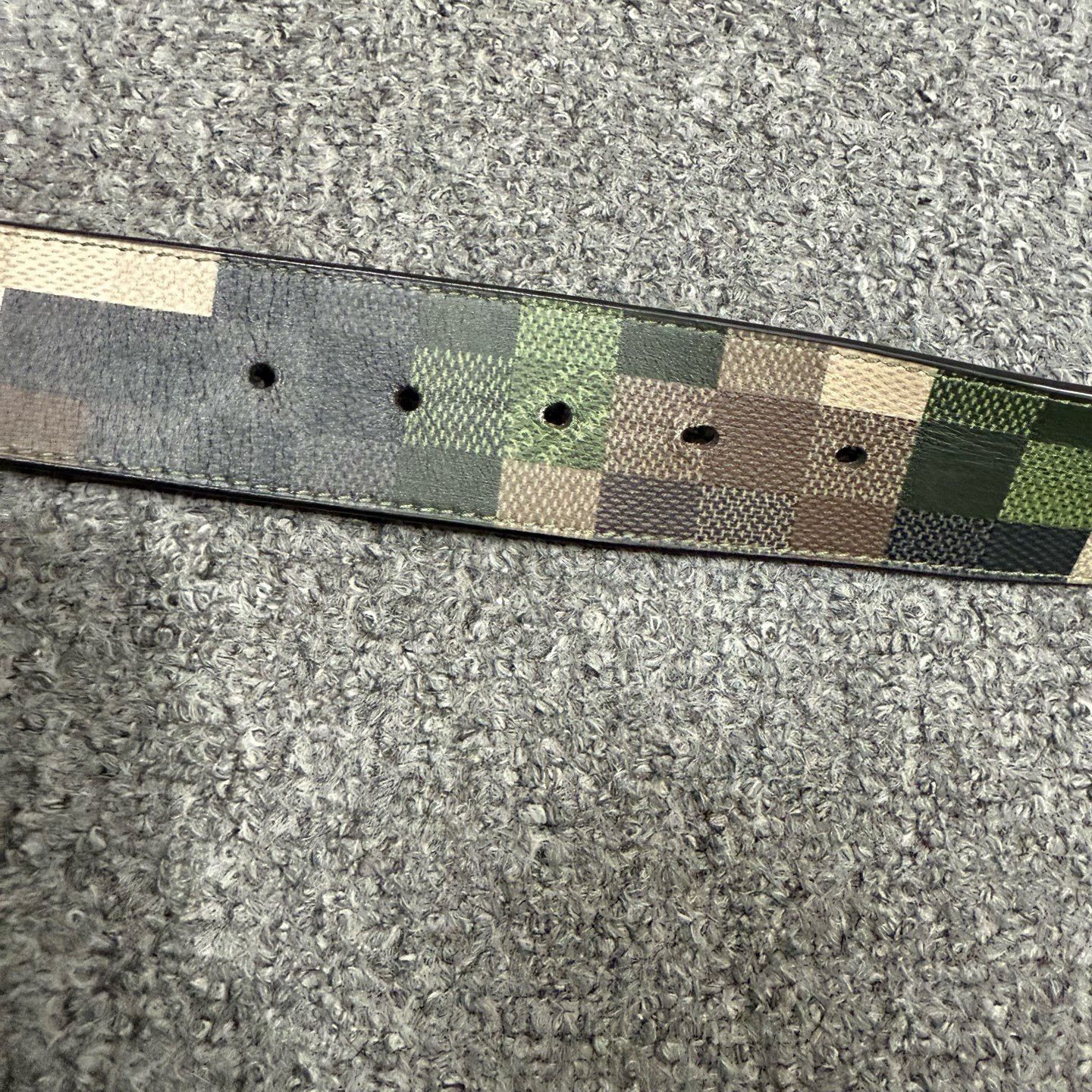 Pharrell Louis Vuitton Mega Pixel LV Belt Size ONE SIZE - 6 Thumbnail