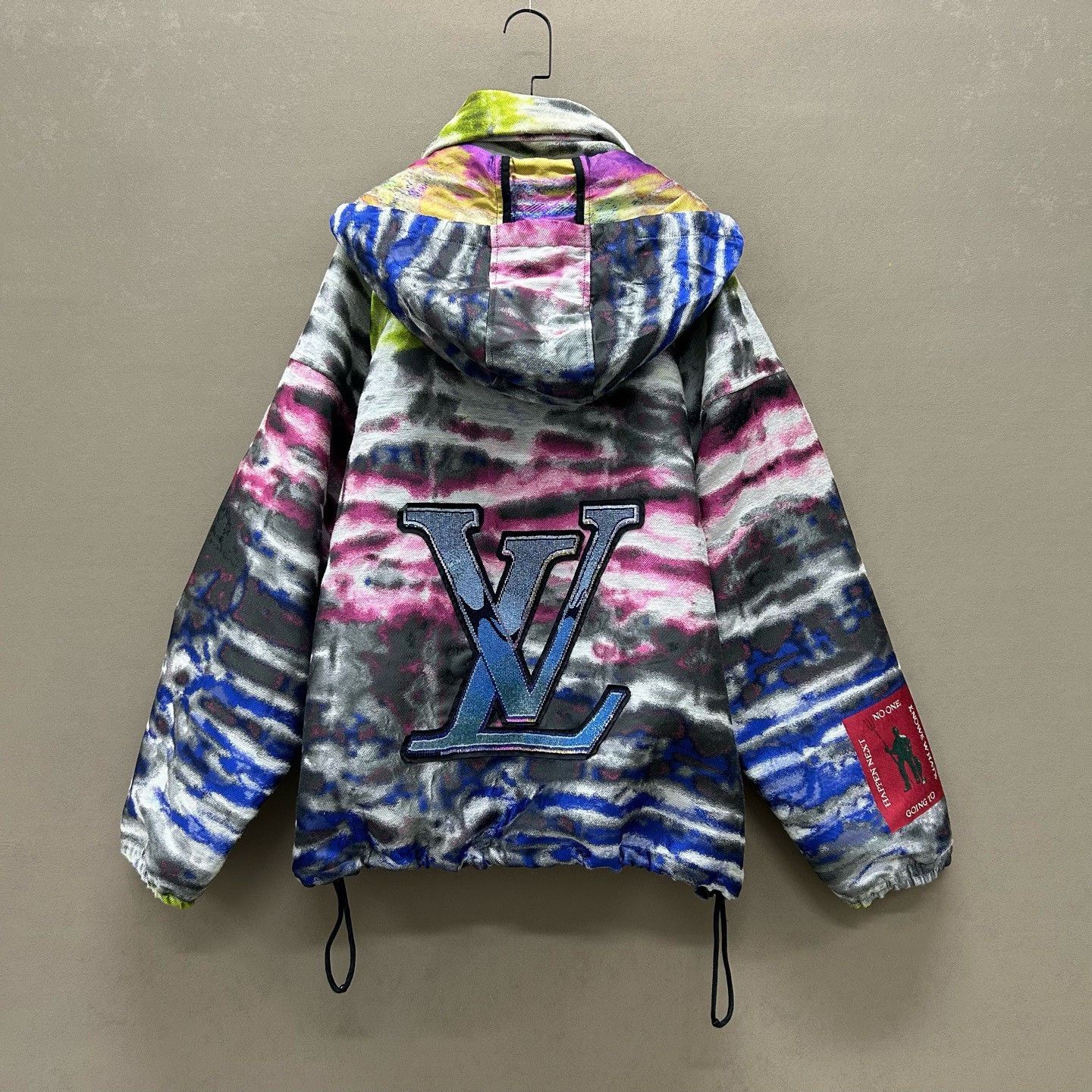 Louis Vuitton Louis Vuitton Tie-Dye Beaded Jacket Size US M / EU 48-50 / 2 - 2 Thumbnail
