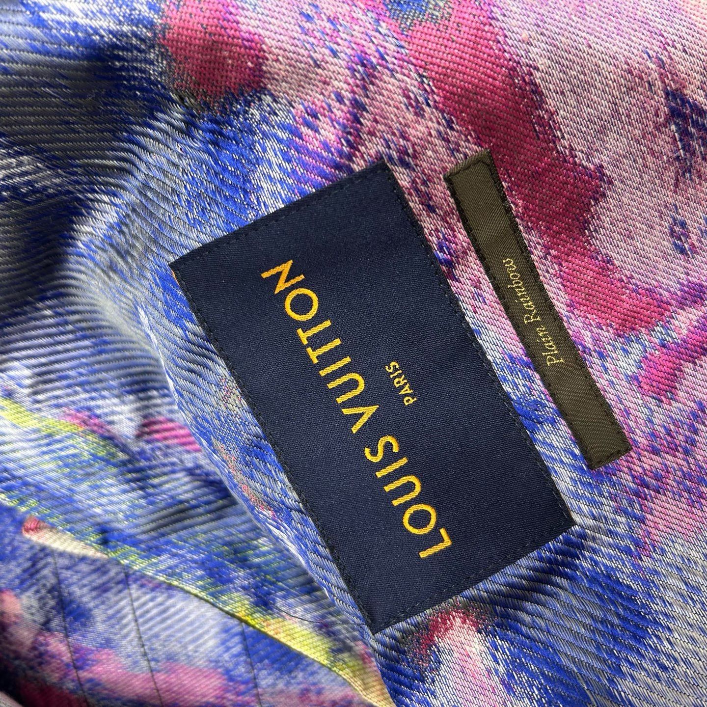 Louis Vuitton Louis Vuitton Tie-Dye Beaded Jacket Size US M / EU 48-50 / 2 - 3 Thumbnail