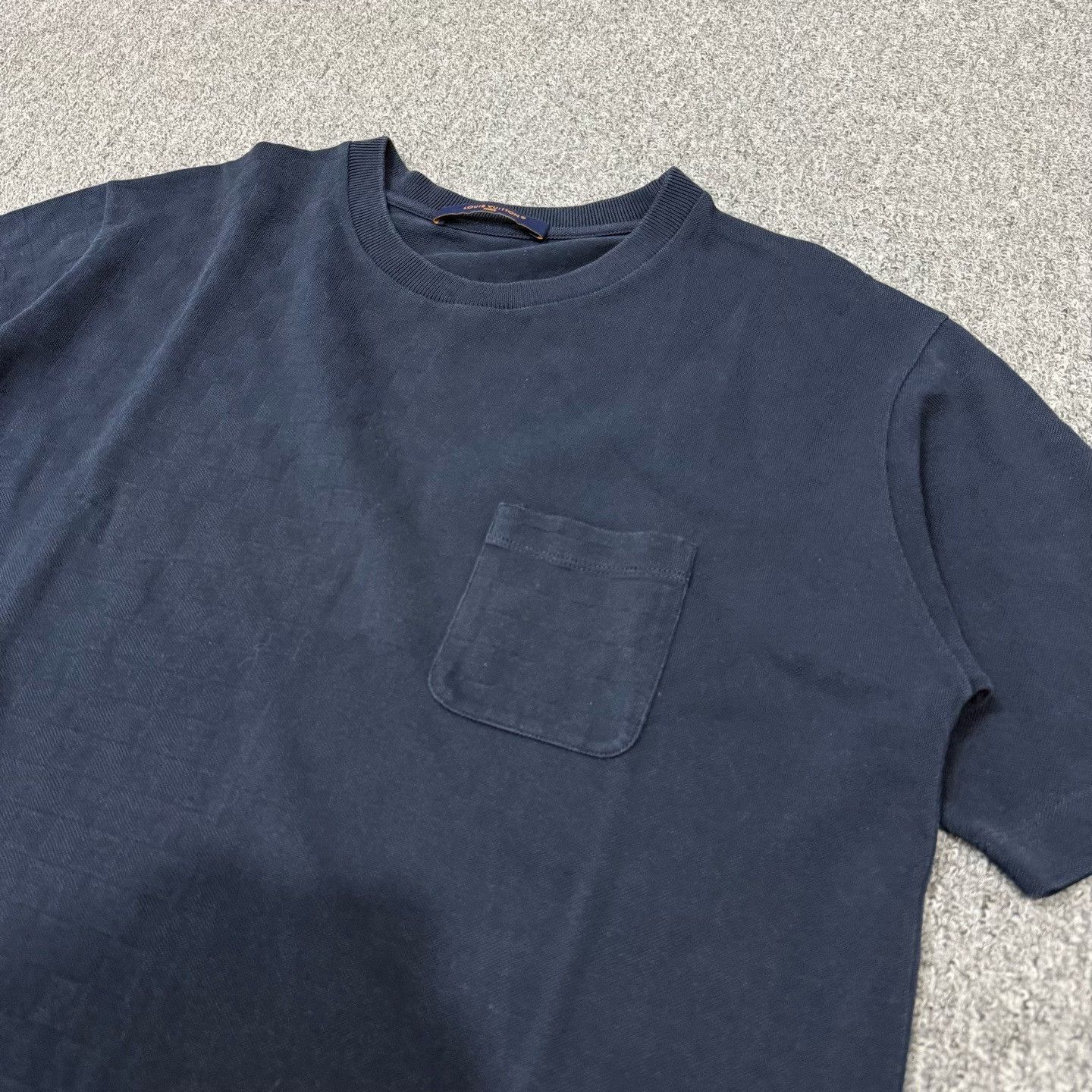 Louis Vuitton Louis Vuitton Damier Pocket Short Sleeve Size US XL / EU 56 / 4 - 3 Thumbnail