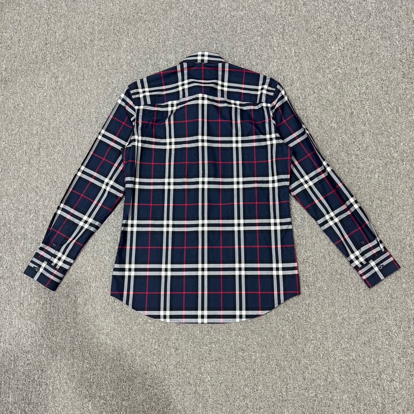 Burberry Burberry Plaid Long-Sleeve Shirt Size US S / EU 44-46 / 1 - 2 Thumbnail