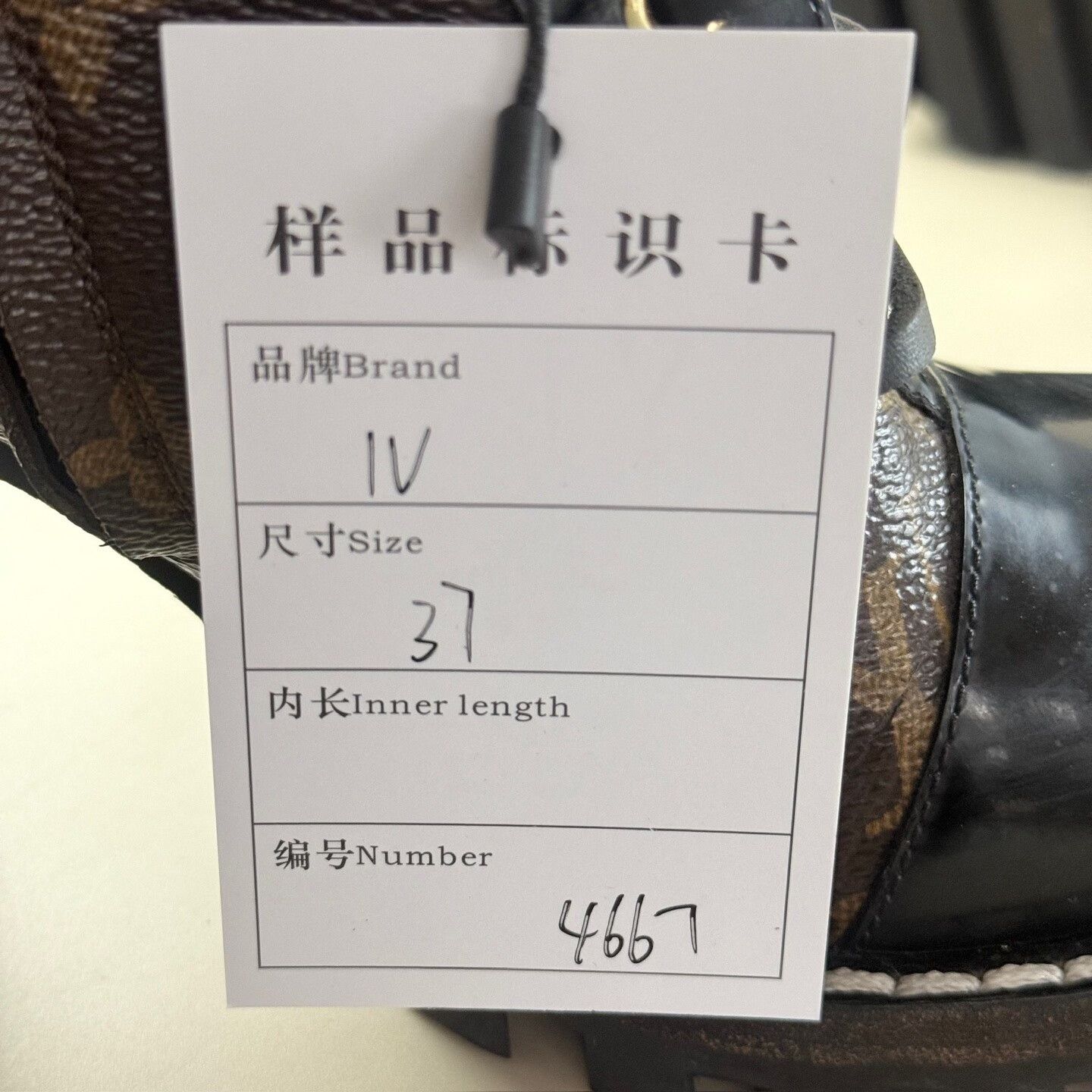 Louis Vuitton Louis Vuitton Monogram Lace-Up Ankle Boots Size US 6 / IT 36 - 8 Thumbnail