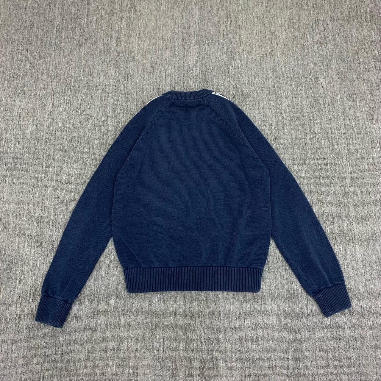 Dior Dior Blue Side Logo Monogram Sweater Size US M / EU 48-50 / 2 - 2 Thumbnail
