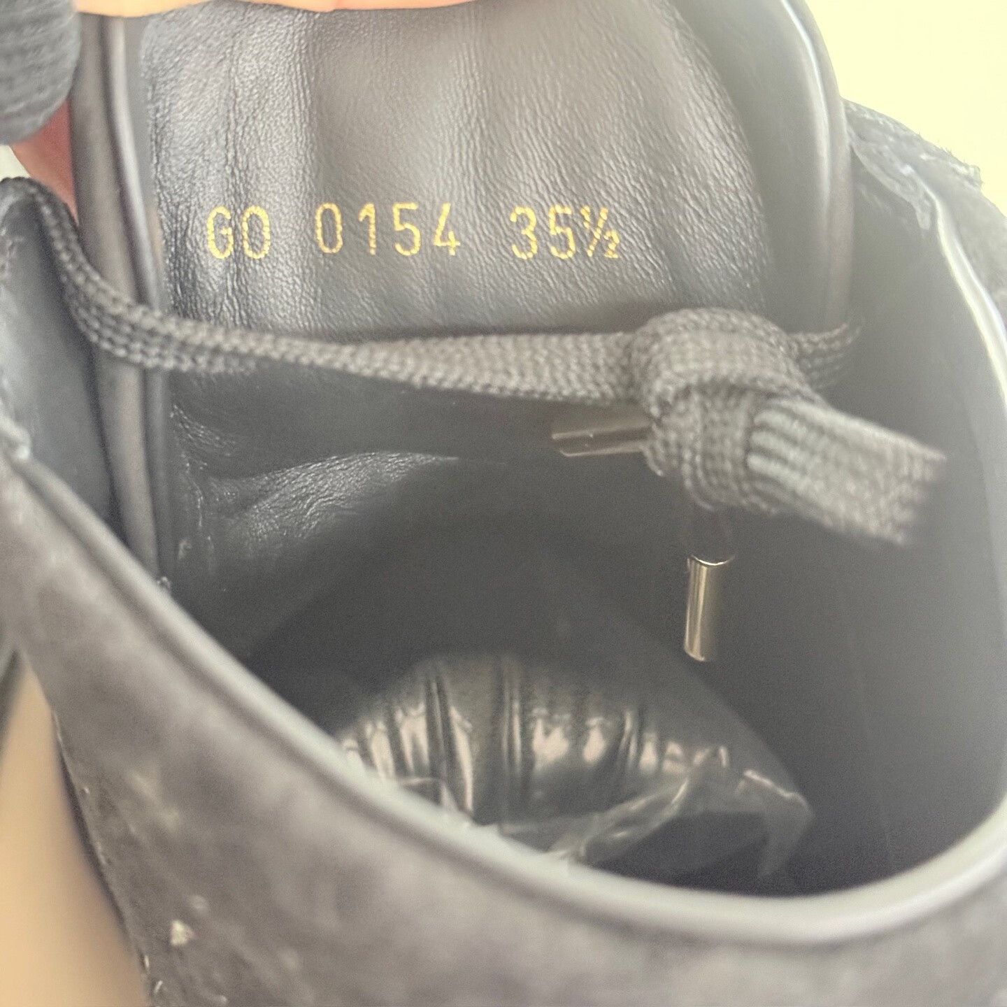 Louis Vuitton LV Monogram Pattern Ankle Boots Size US 4.5 / IT 34.5 - 7 Thumbnail