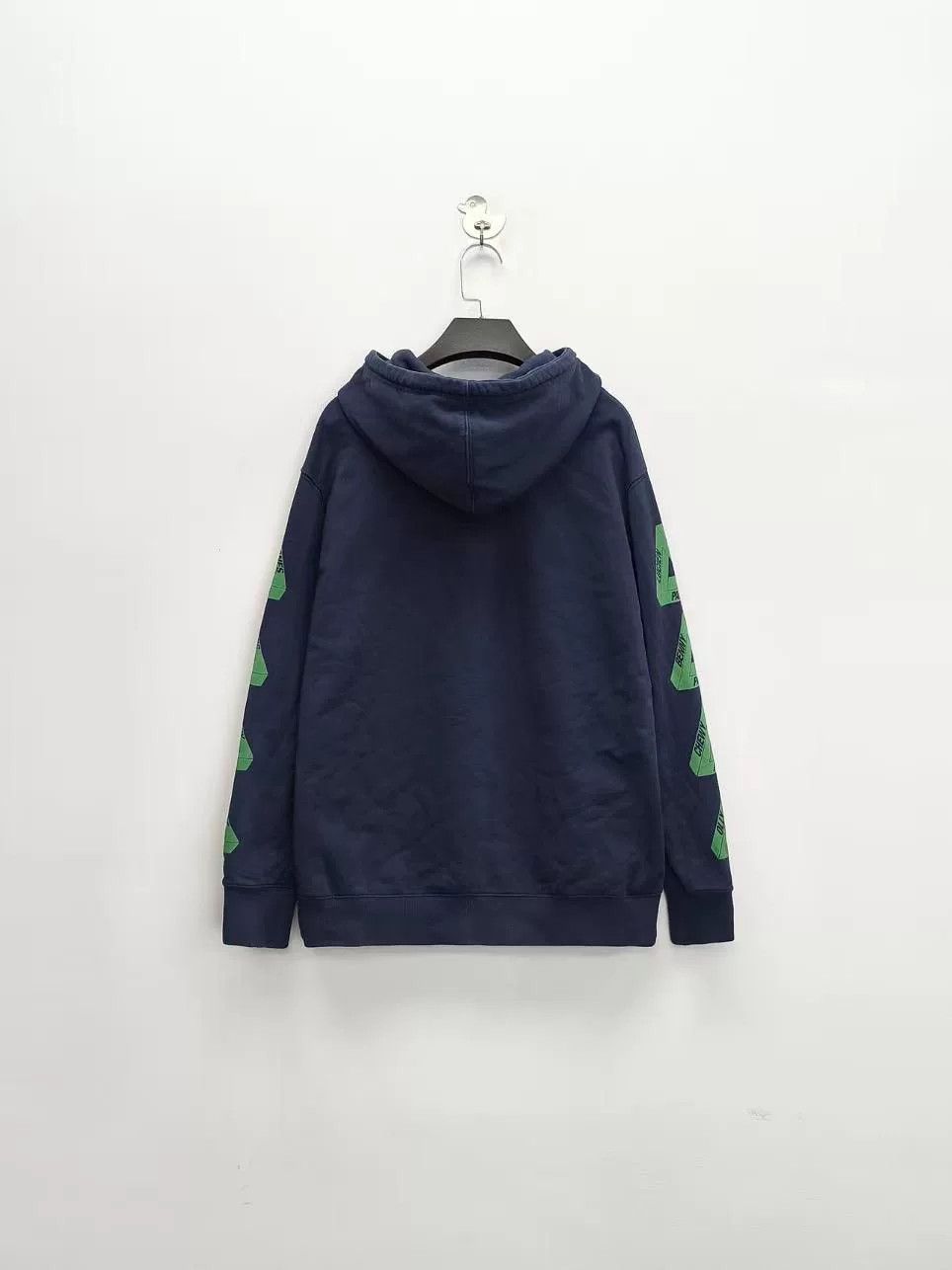 Palace Palace Navy Logo Print Hoodie Size US S / EU 44-46 / 1 - 2 Thumbnail