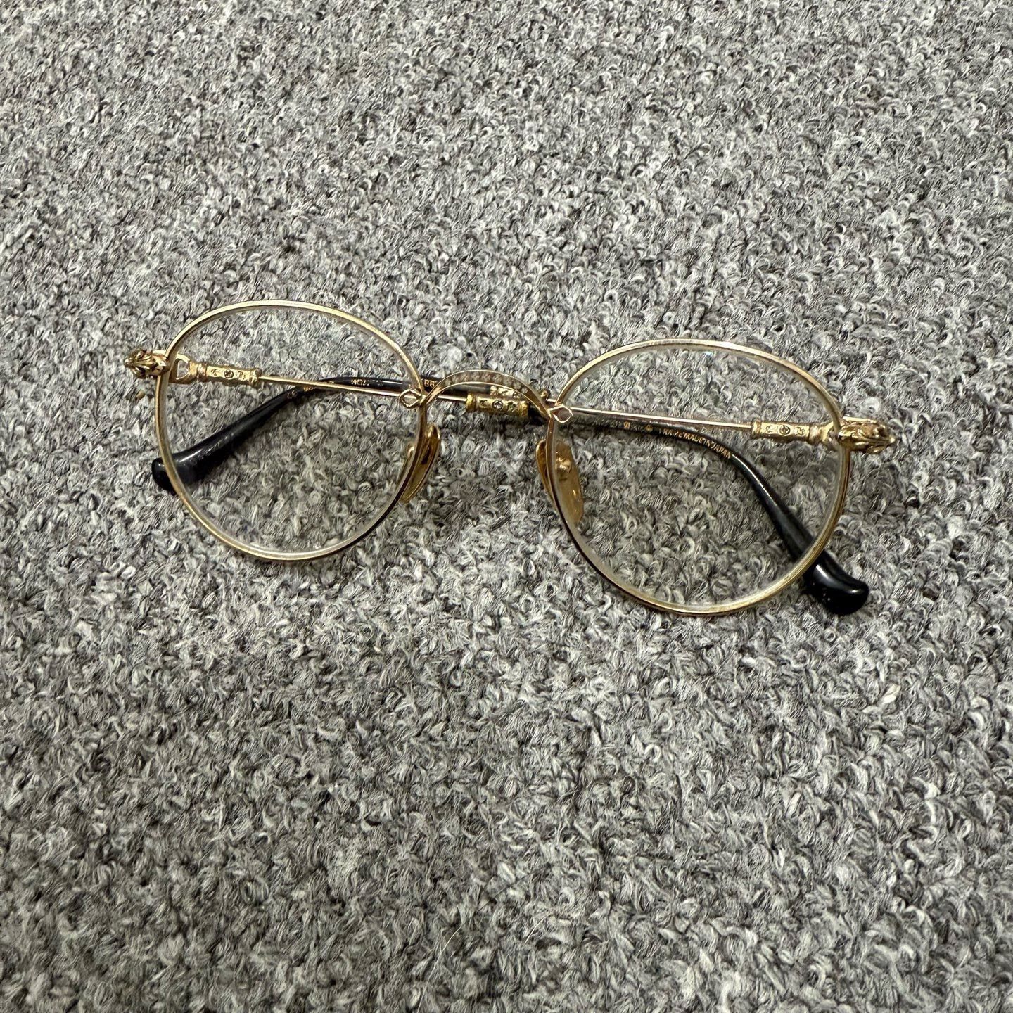 Chrome Hearts Chrome Hearts Gold-Rimmed Glasses Size ONE SIZE - 3 Thumbnail