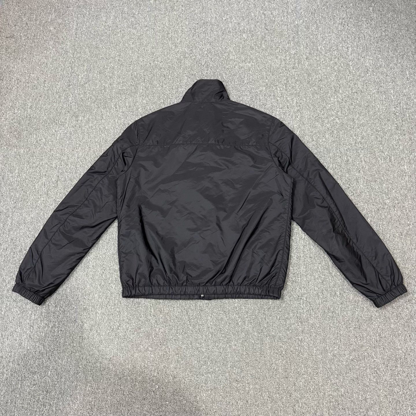 Prada Prada Black Triangle Logo Nylon Jacket Size US M / EU 48-50 / 2 - 2 Thumbnail