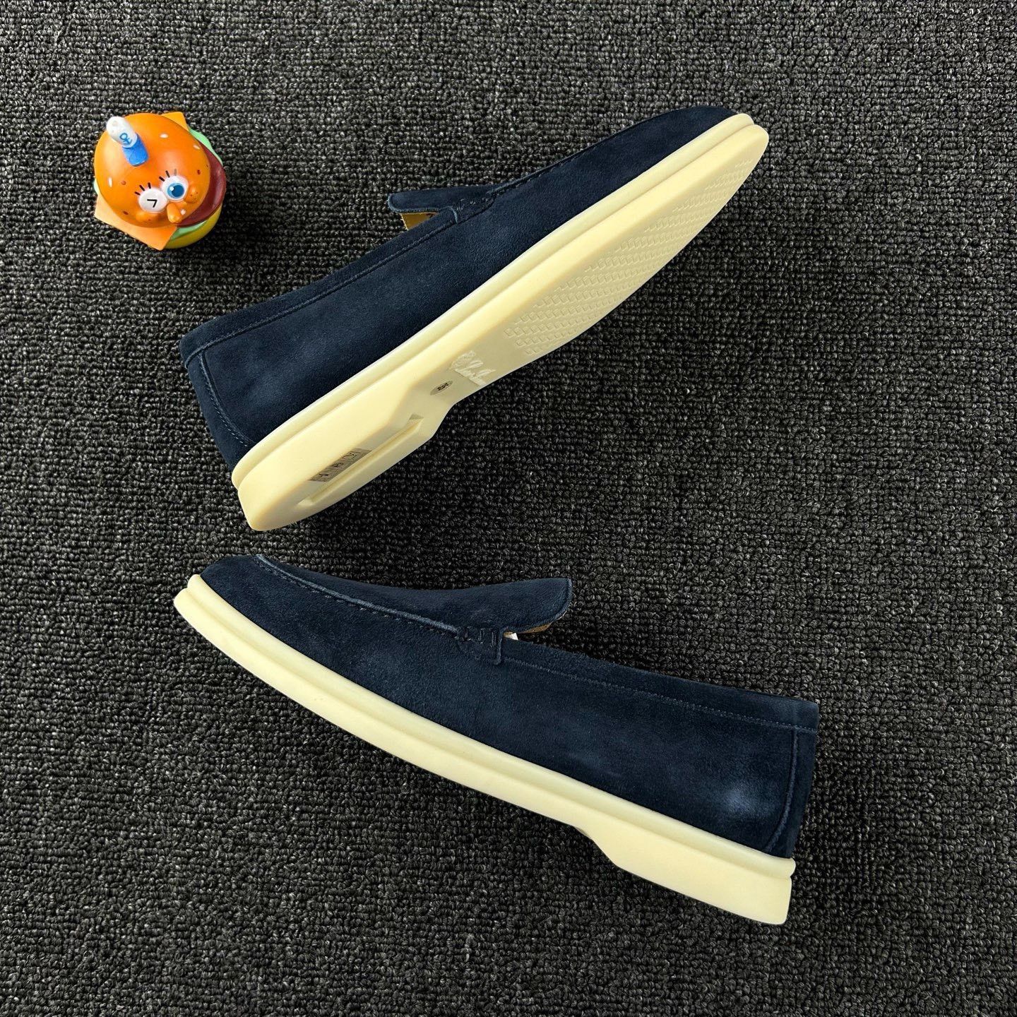 Loro Piana Loro Piana Suede Loafers Size US 4 / IT 34 - 3 Thumbnail