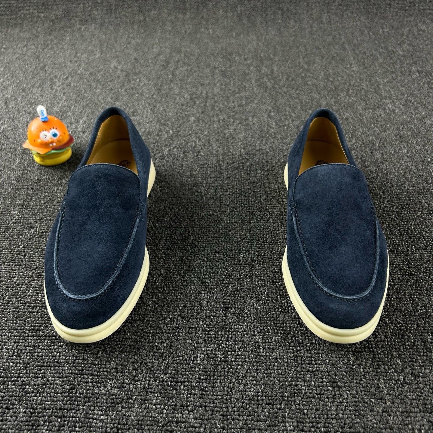 Loro Piana Loro Piana Suede Loafers Size US 4 / IT 34 - 2 Thumbnail