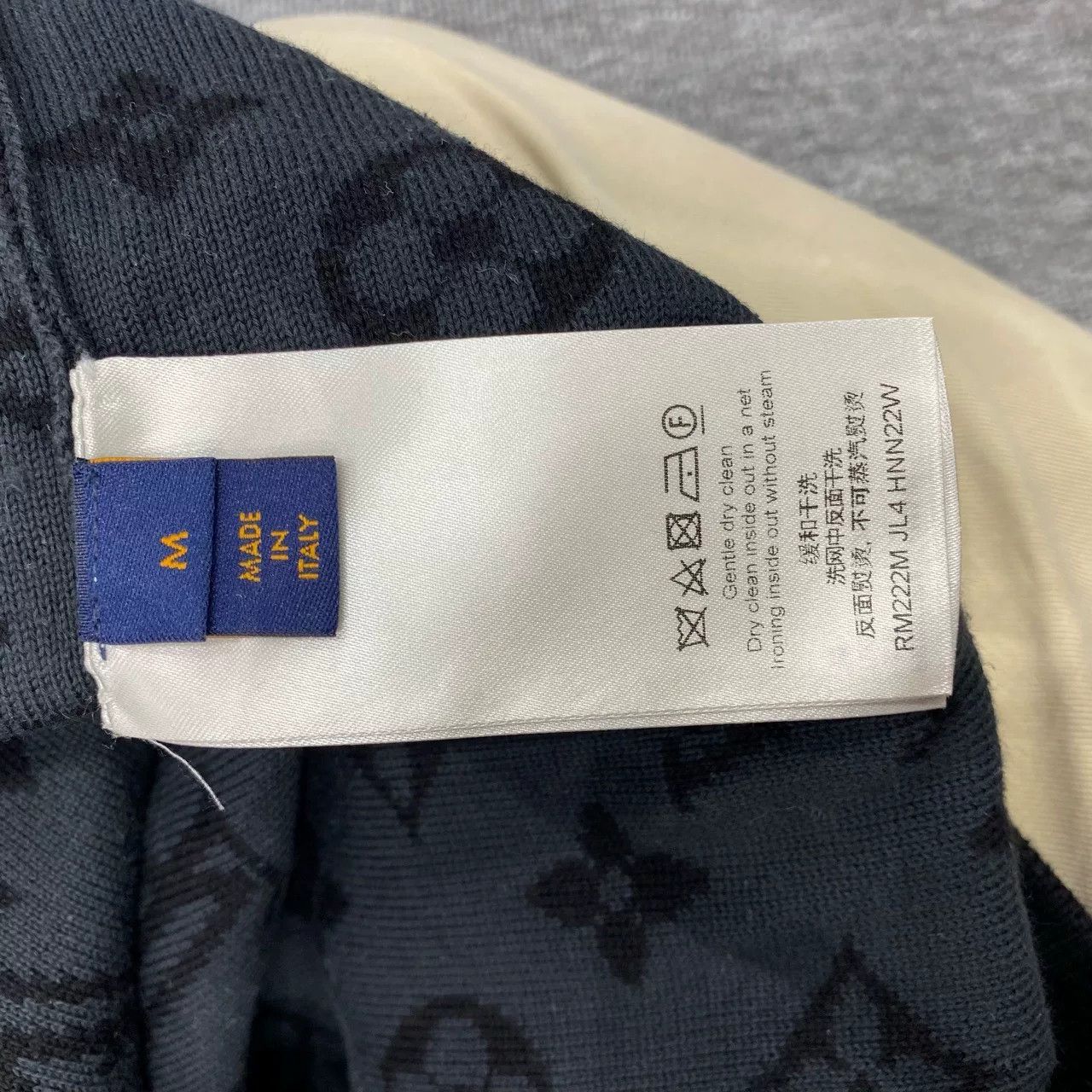 Louis Vuitton LV Black Monogram Graffiti Logo Jacket Size US M / EU 48-50 / 2 - 5 Thumbnail