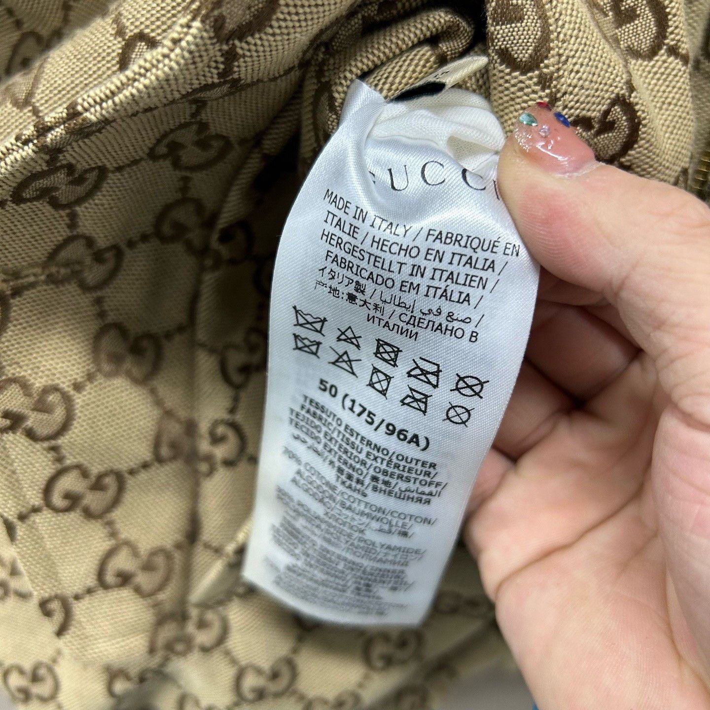 Gucci Gucci Double G Monogram Embroidered Reversible Jacket Size US M / EU 48-50 / 2 - 6 Thumbnail