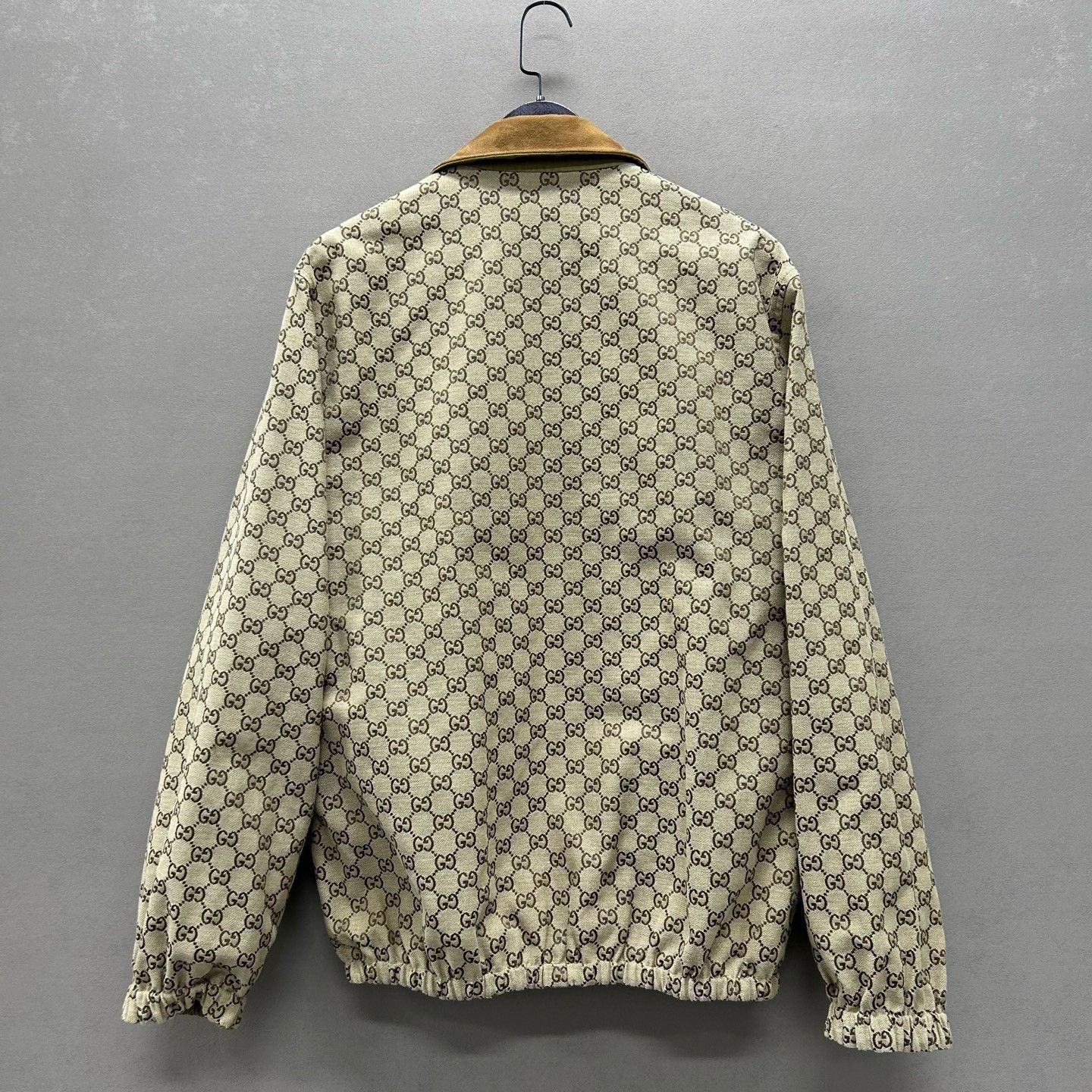 Gucci Gucci Double G Monogram Embroidered Reversible Jacket Size US M / EU 48-50 / 2 - 2 Thumbnail