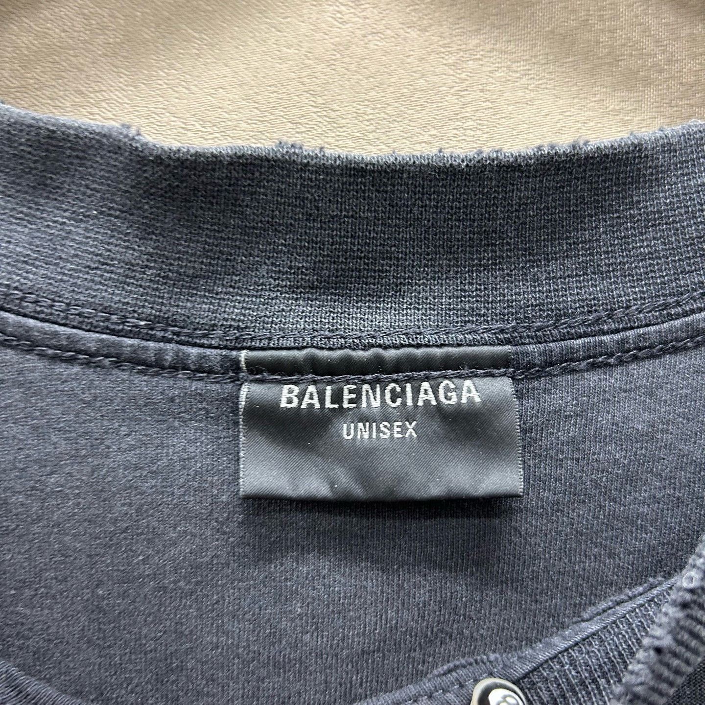 Balenciaga Balenciaga Reverse Logo Coke Embroidery Tee Size US L / EU 52-54 / 3 - 4 Thumbnail