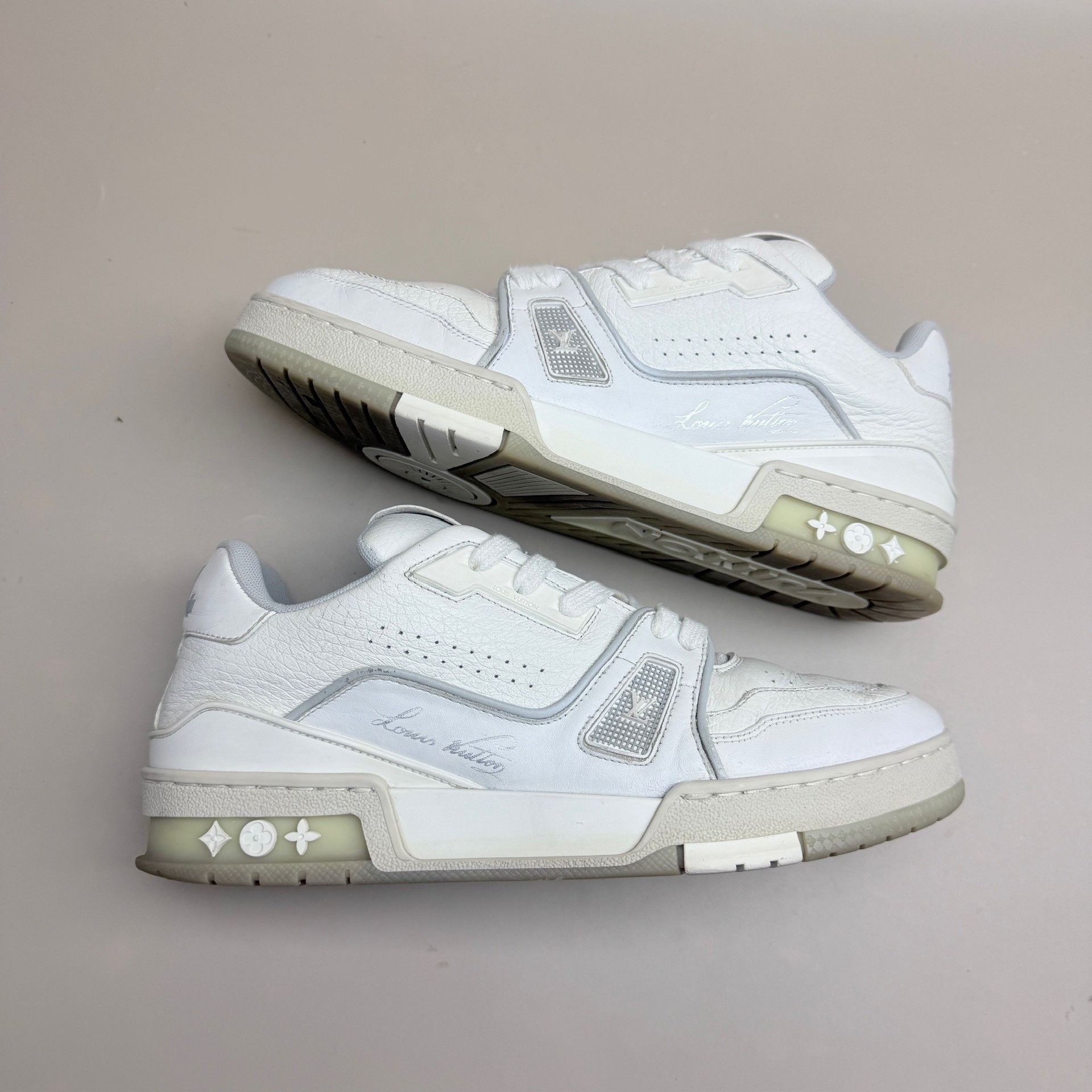 Louis Vuitton LV Trainer Casual Sneakers Size US 5.5 / EU 38 - 4 Thumbnail