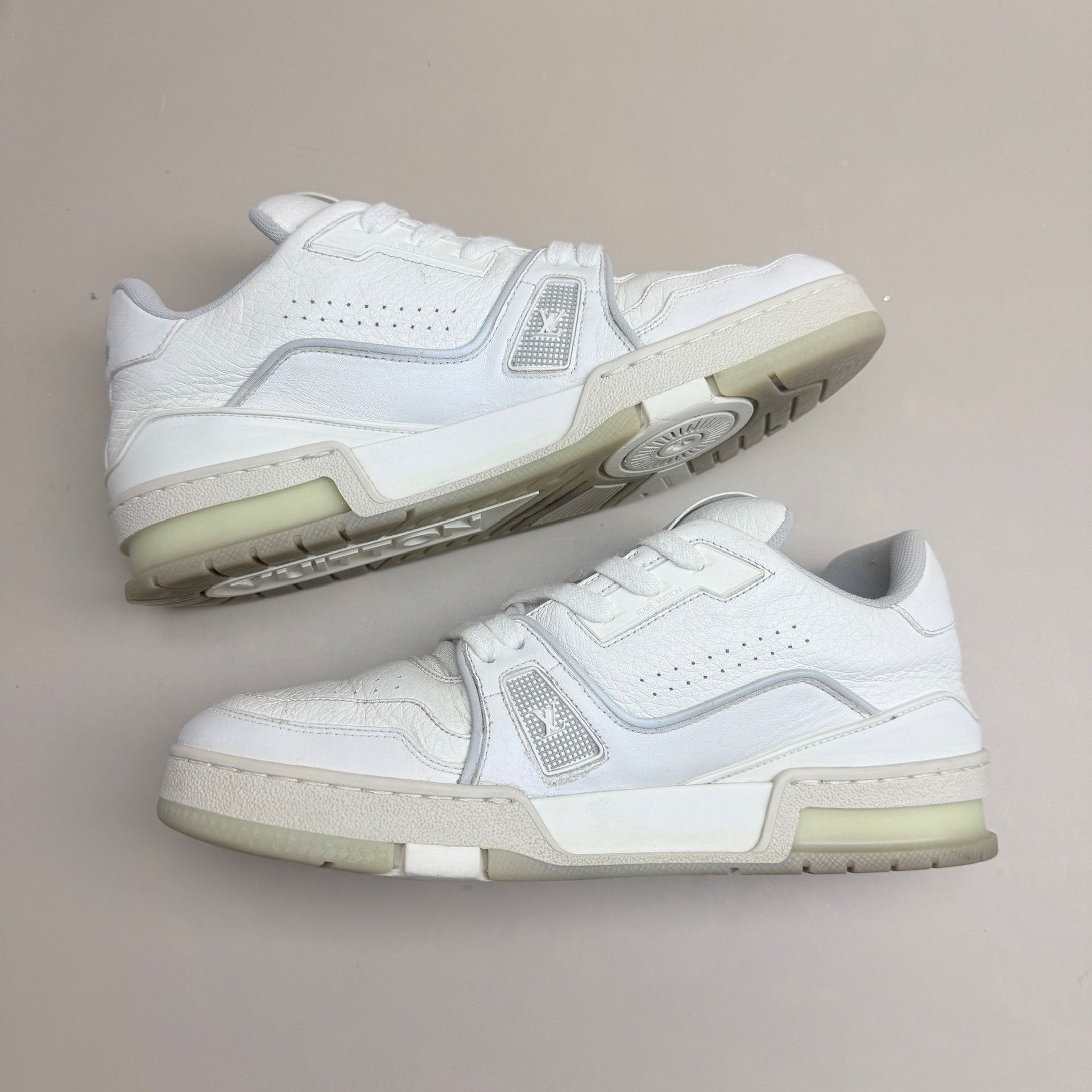 Louis Vuitton LV Trainer Casual Sneakers Size US 5.5 / EU 38 - 5 Thumbnail