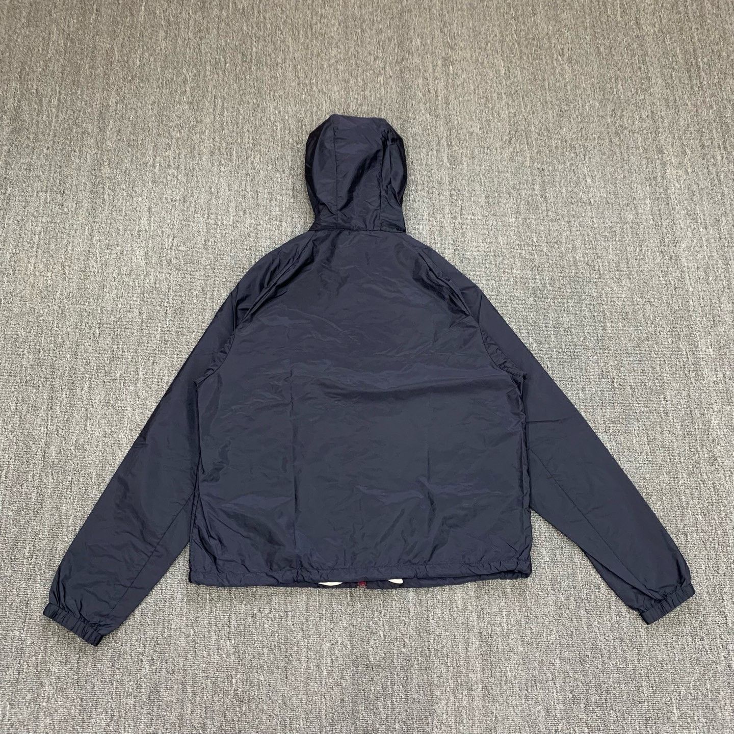 Prada Prada 2025 Blue Triangle Logo Nylon Jacket Size US M / EU 48-50 / 2 - 2 Thumbnail