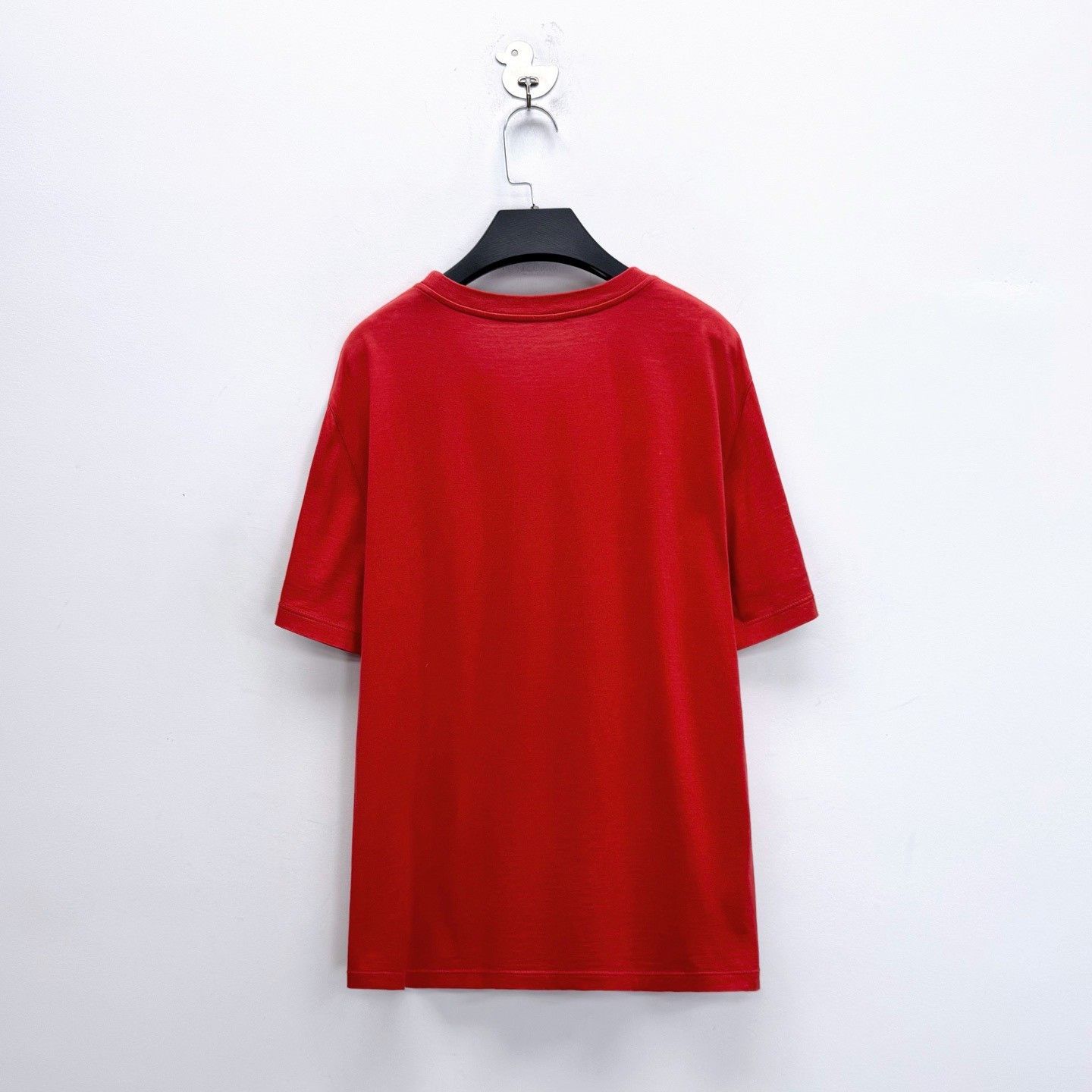 Louis Vuitton Louis Vuitton Red Embroidered Logo Short Sleeve Size US XL / EU 56 / 4 - 2 Thumbnail