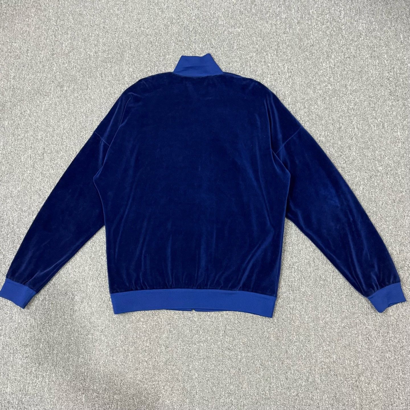 Gucci Gucci Flocked Red Blue Embroidered Jacket Size US L / EU 52-54 / 3 - 2 Thumbnail