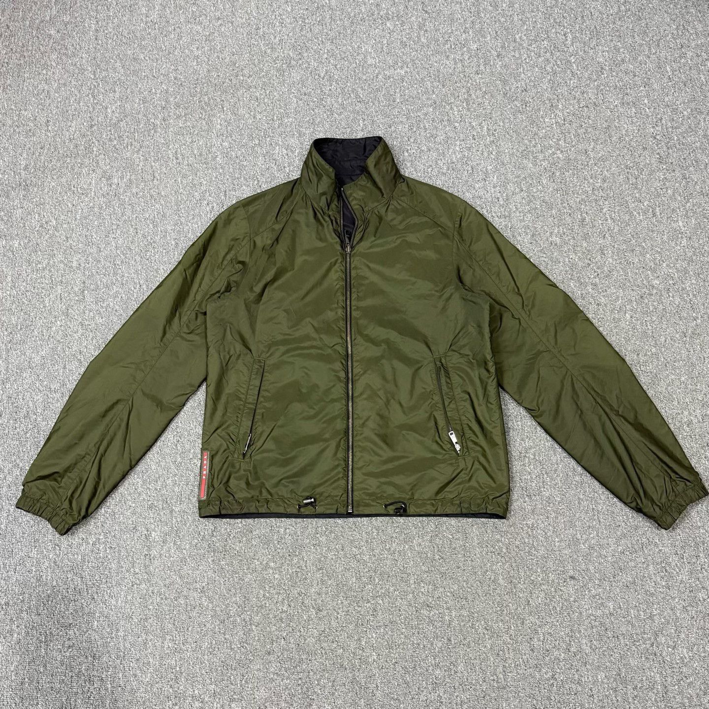 Prada Prada Reversible Logo Padded Coat Size US M / EU 48-50 / 2 - 2 Thumbnail