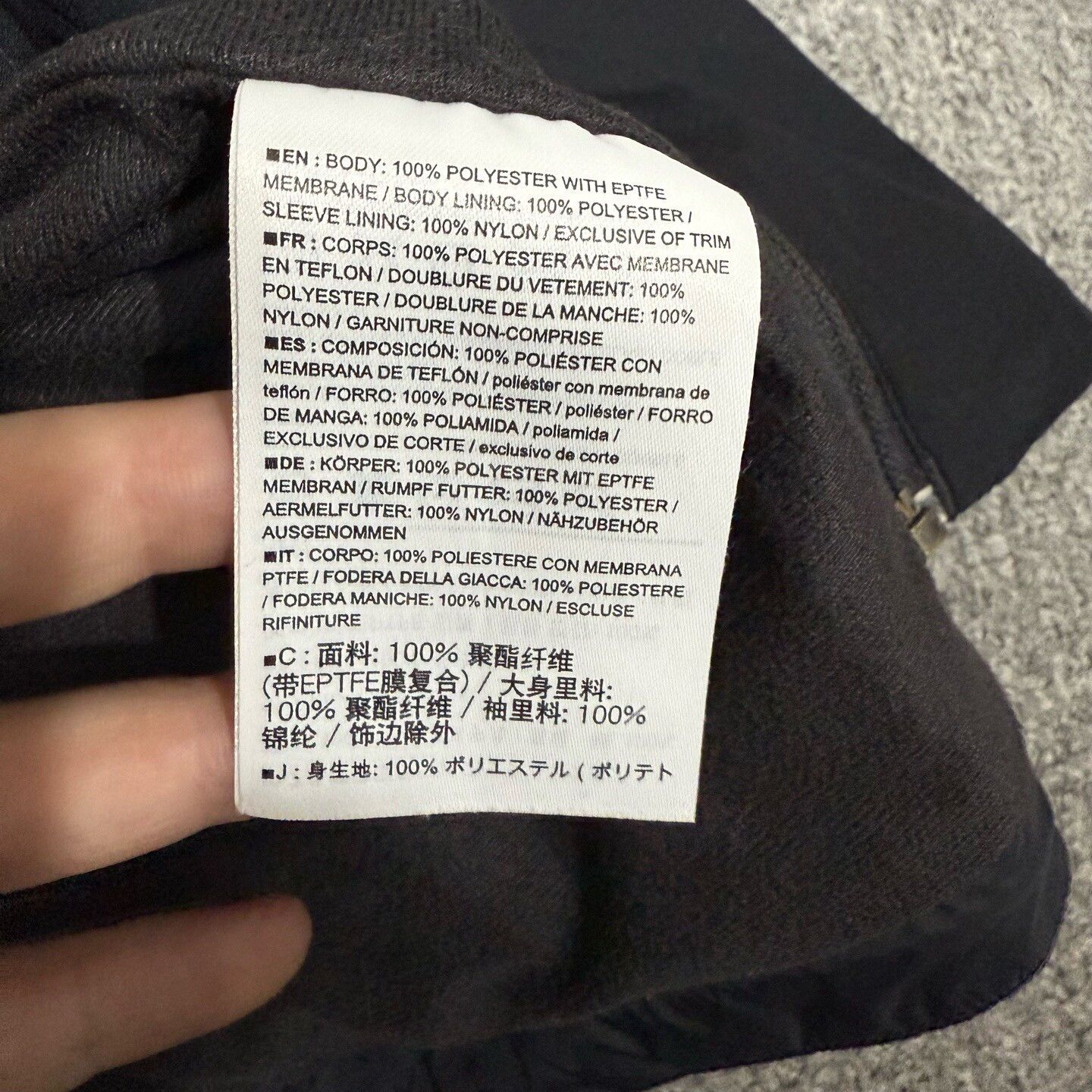 Arc'teryx Arcteryx Solano Hoody Jacket Size US L / EU 52-54 / 3 - 4 Thumbnail