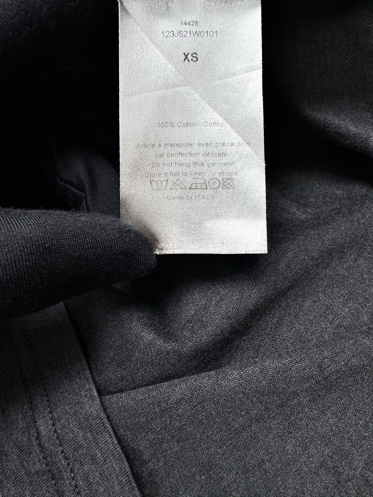 Dior Dior Gray Embroidered Logo Cap Hoodie Size XS / US 0-2 / IT 36-38 - 6 Thumbnail
