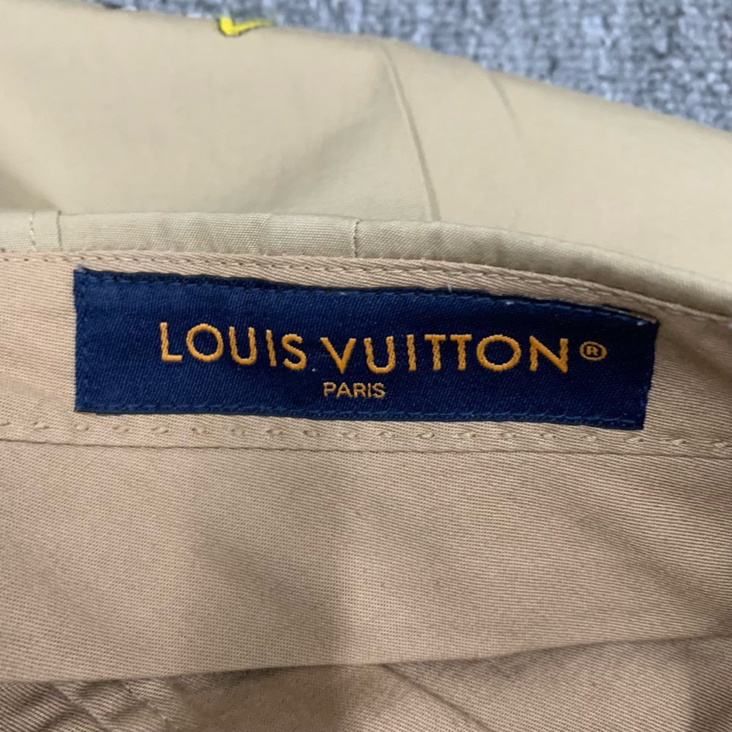 Louis Vuitton LV Beige Embroidered Casual Pants Size US 30 / EU 46 - 6 Thumbnail