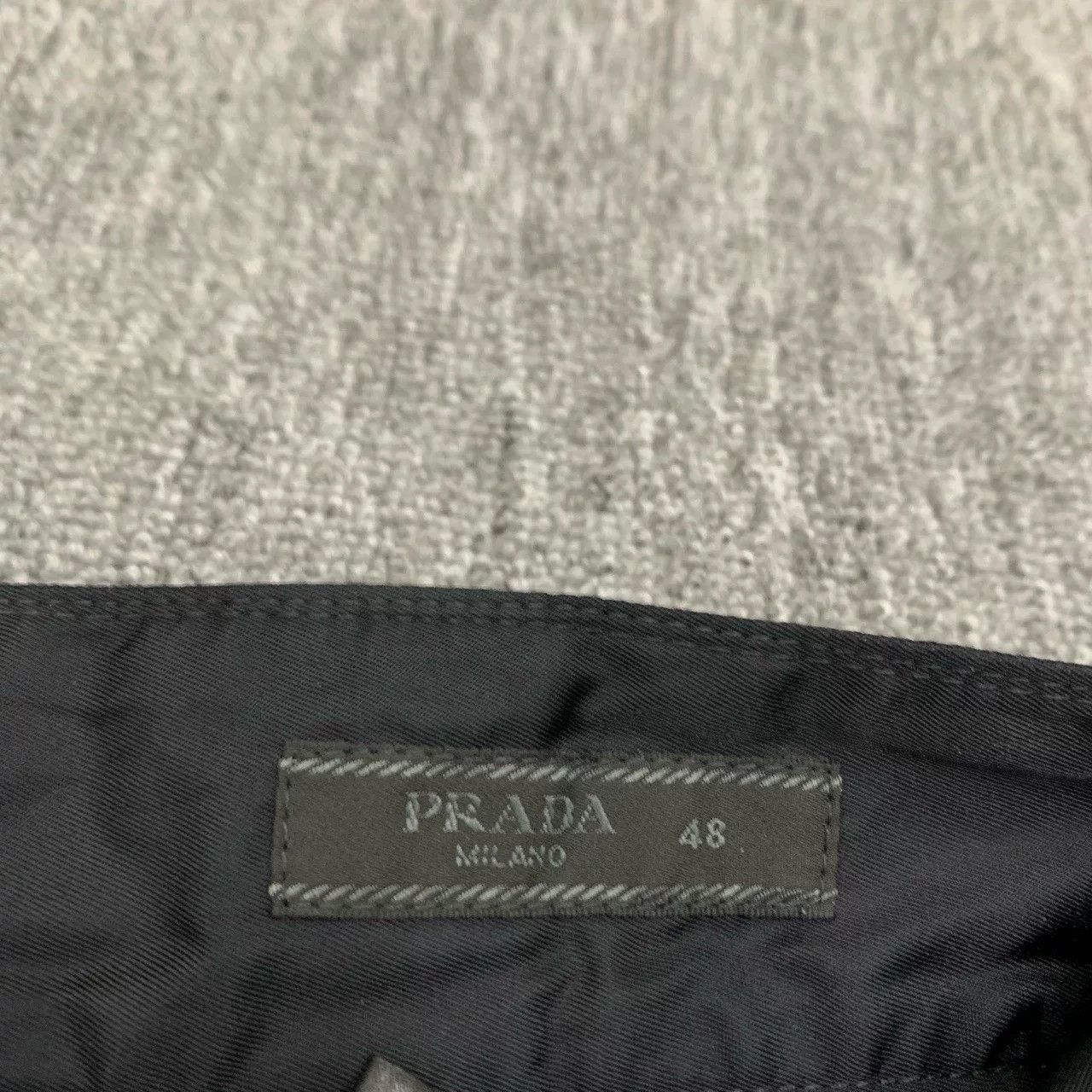 Prada Prada Nylon Shorts with Triangle Logo Size US 32 / EU 48 - 6 Thumbnail