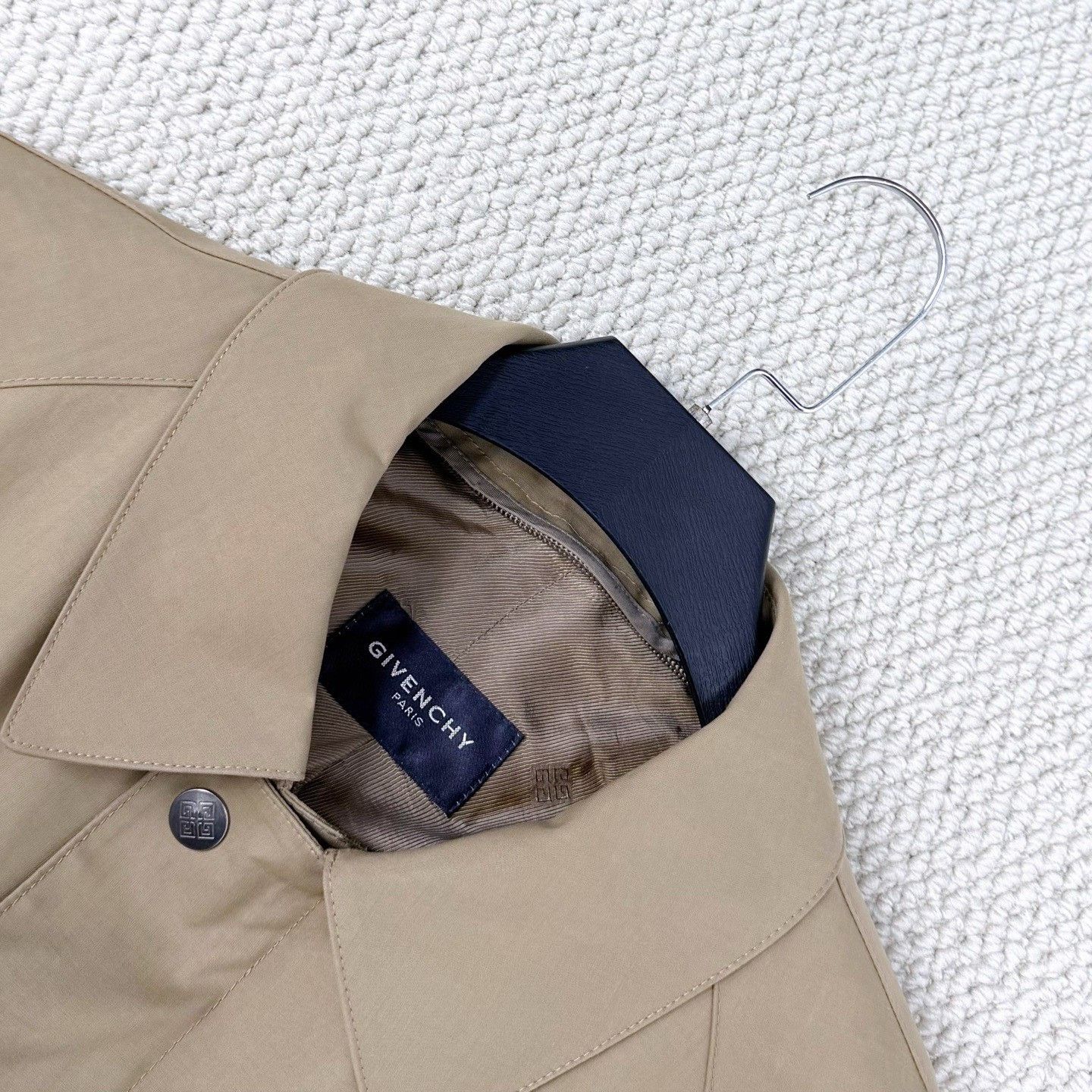Givenchy Givenchy Beige Trench Coat Size US M / EU 48-50 / 2 - 3 Thumbnail
