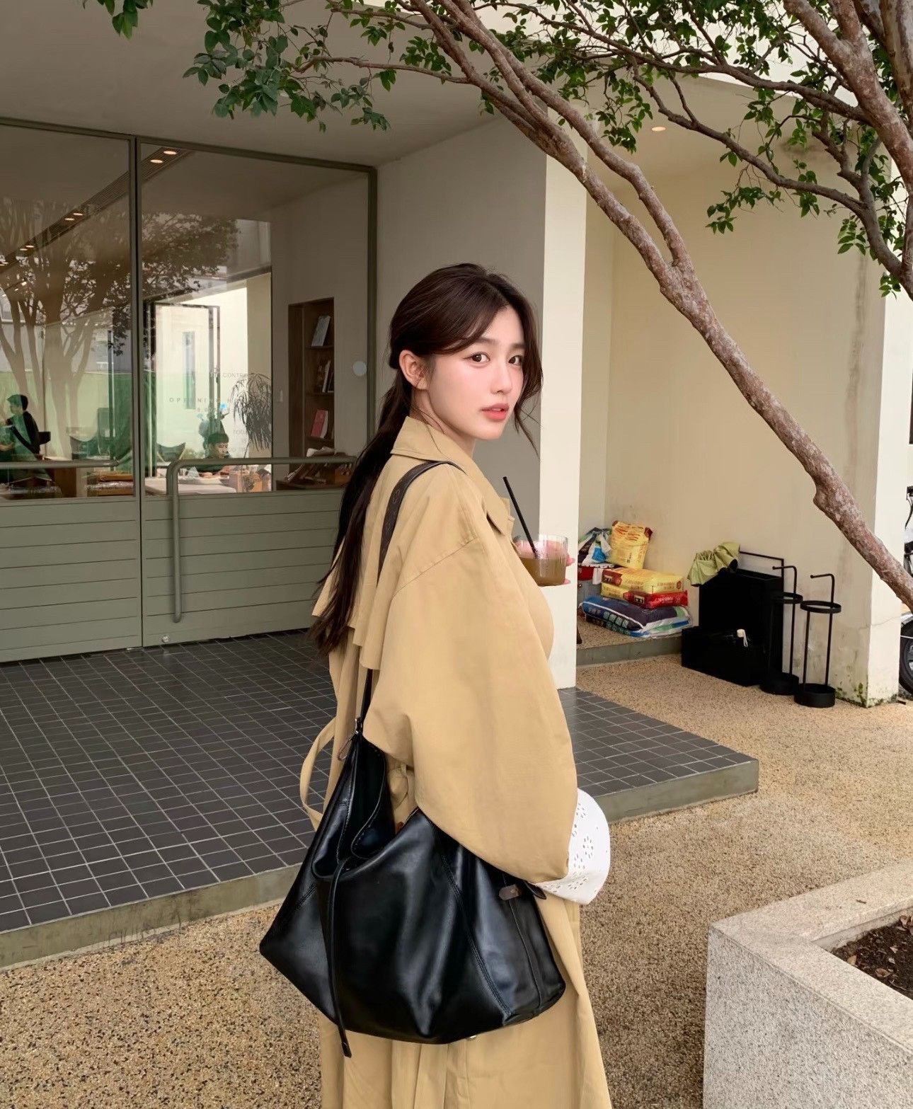 Givenchy Givenchy Beige Trench Coat Size US M / EU 48-50 / 2 - 7 Thumbnail