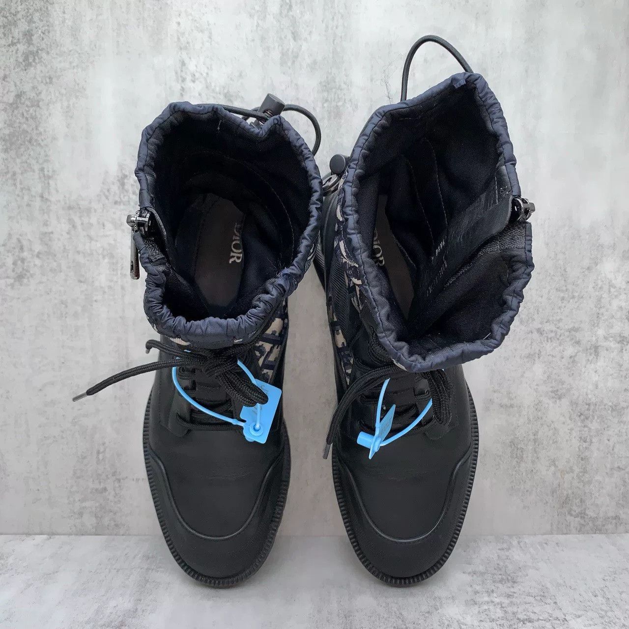 Dior Dior Monogram High-Top Lace-Up Tactical Boots Size US 10 / EU 43 - 6 Thumbnail