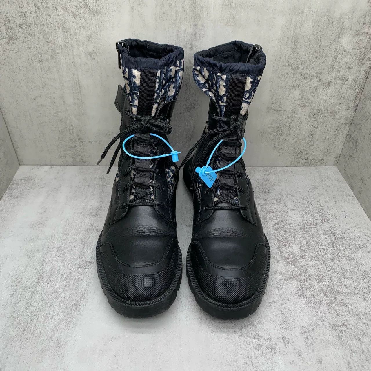 Dior Dior Monogram High-Top Lace-Up Tactical Boots Size US 10 / EU 43 - 4 Thumbnail