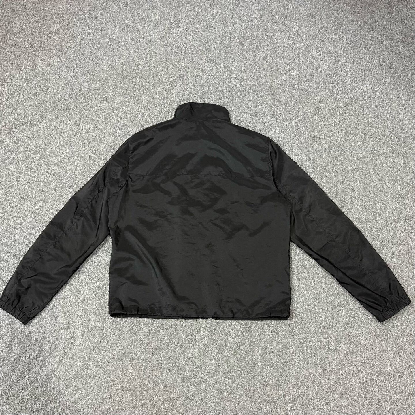 Prada Prada Black Triangle Logo Nylon Jacket Size US L / EU 52-54 / 3 - 2 Thumbnail