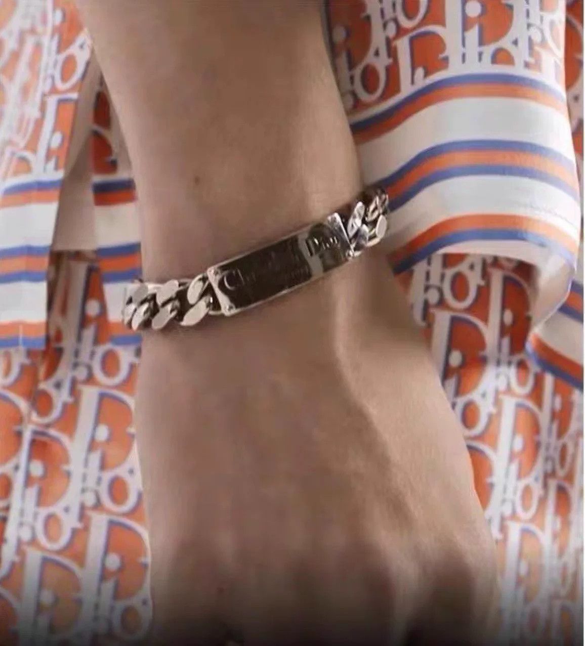 Dior Dior Logo Chain Bracelet Size ONE SIZE - 7 Thumbnail