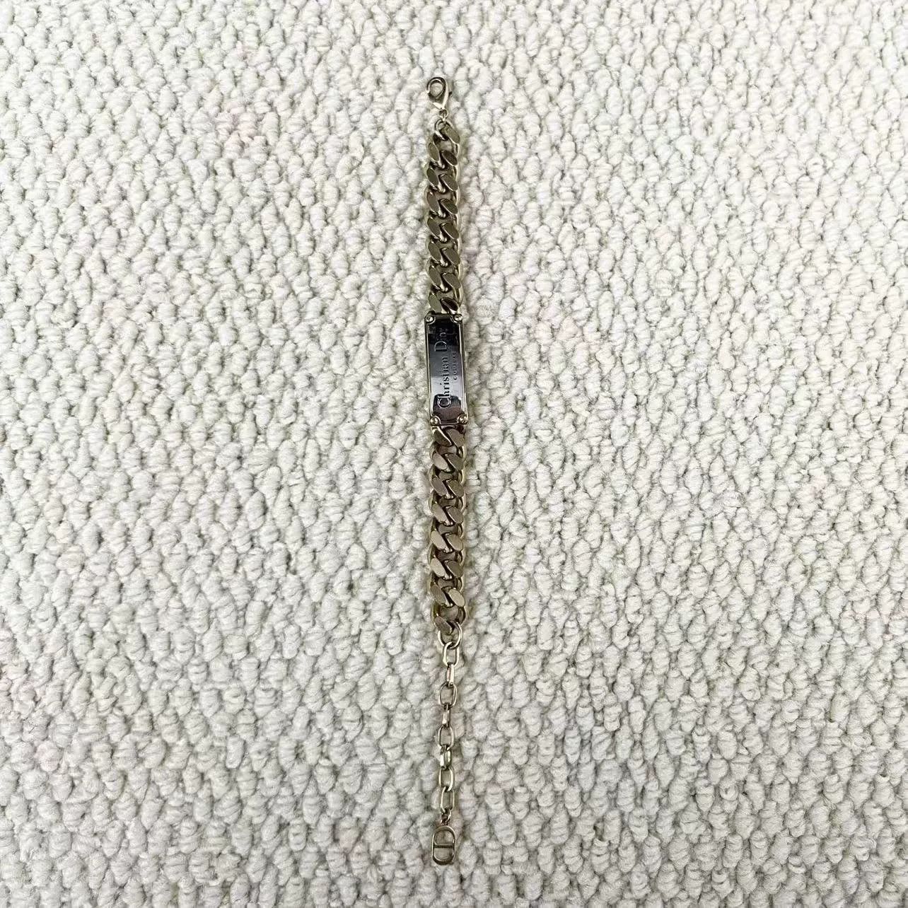 Dior Dior Logo Chain Bracelet Size ONE SIZE - 5 Thumbnail