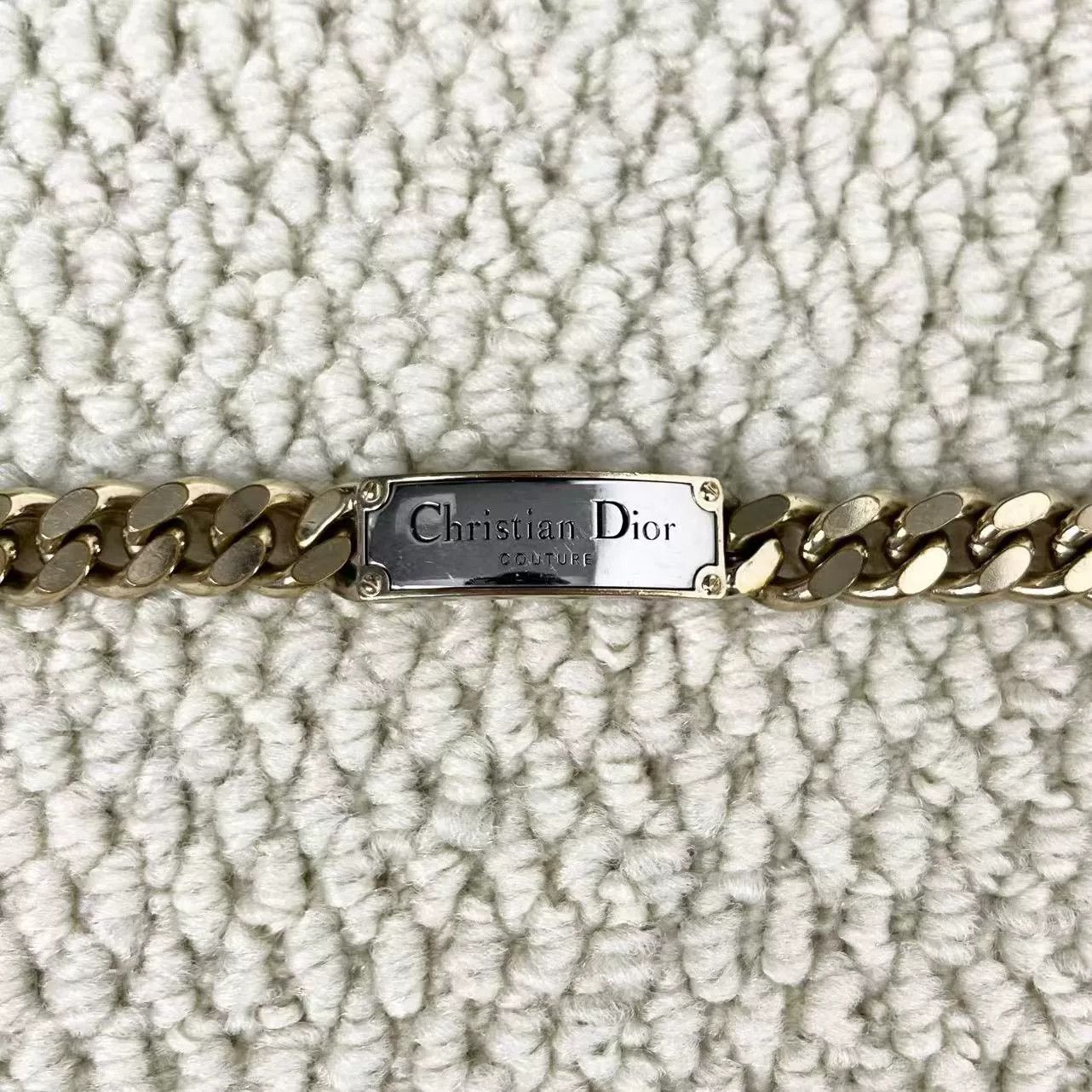 Dior Dior Logo Chain Bracelet Size ONE SIZE - 2 Thumbnail