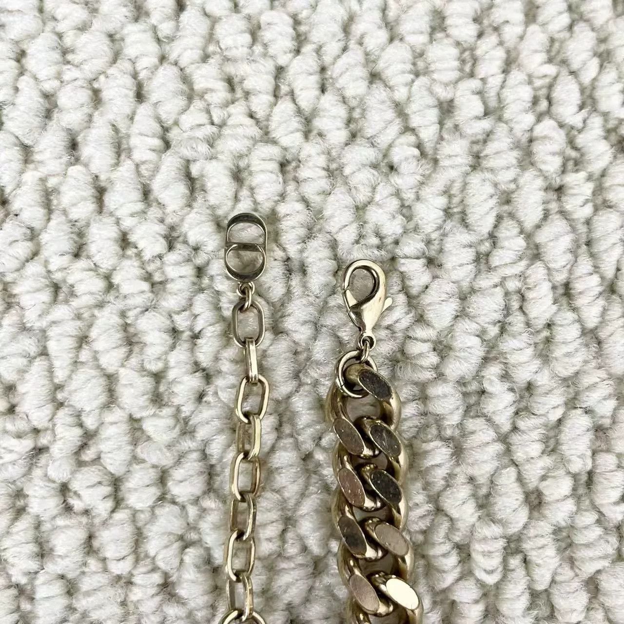 Dior Dior Logo Chain Bracelet Size ONE SIZE - 4 Thumbnail