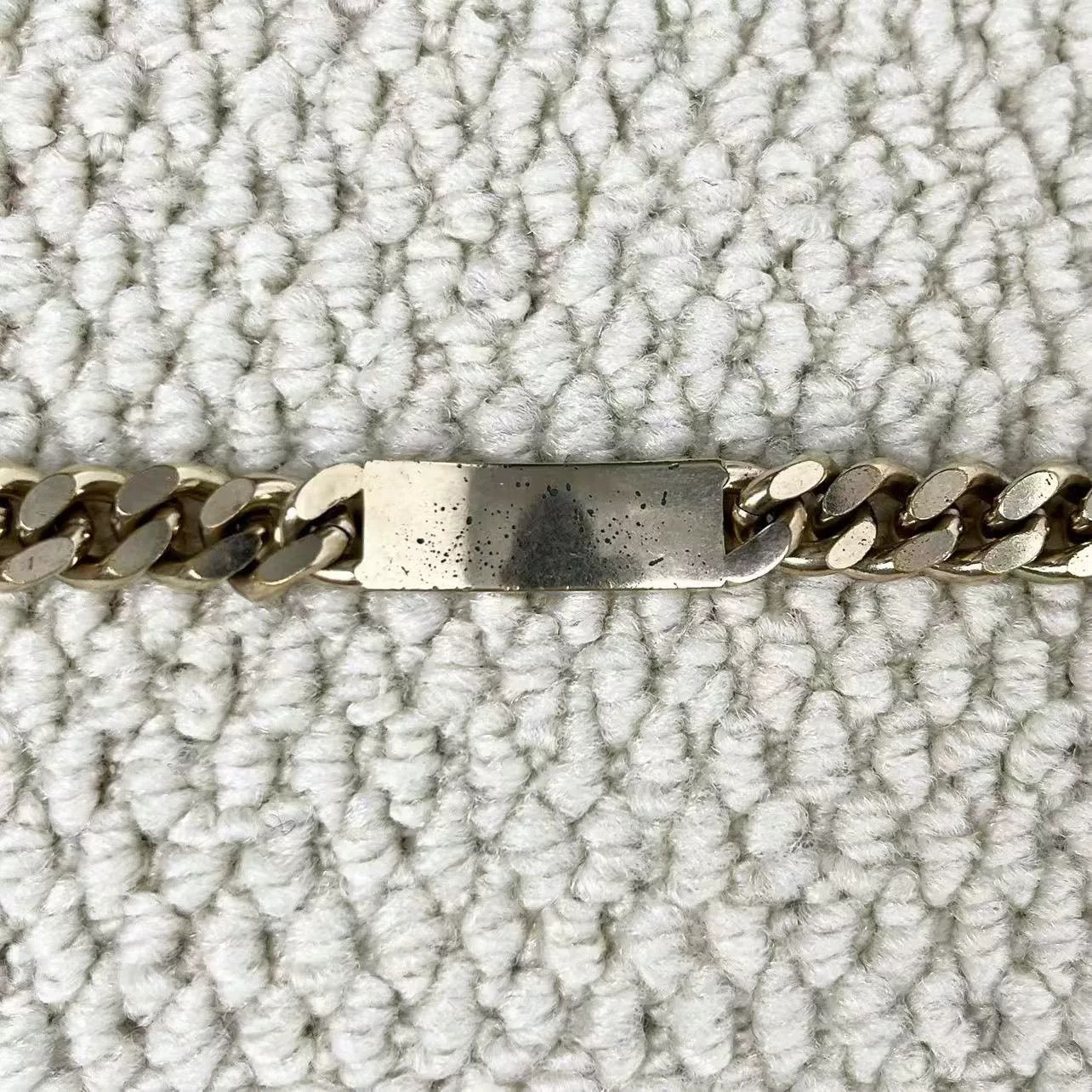 Dior Dior Logo Chain Bracelet Size ONE SIZE - 3 Thumbnail