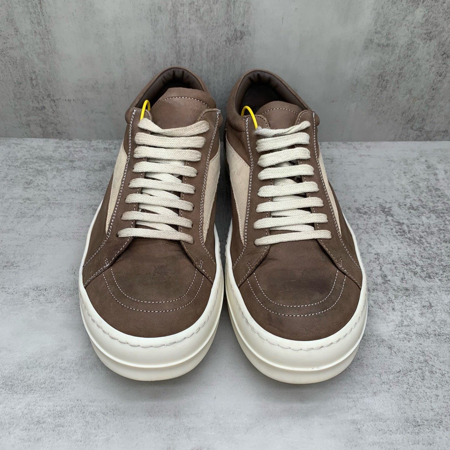 Rick Owens Rick Owens Brown Suede Sneakers Size US 9 / EU 42 - 4 Thumbnail