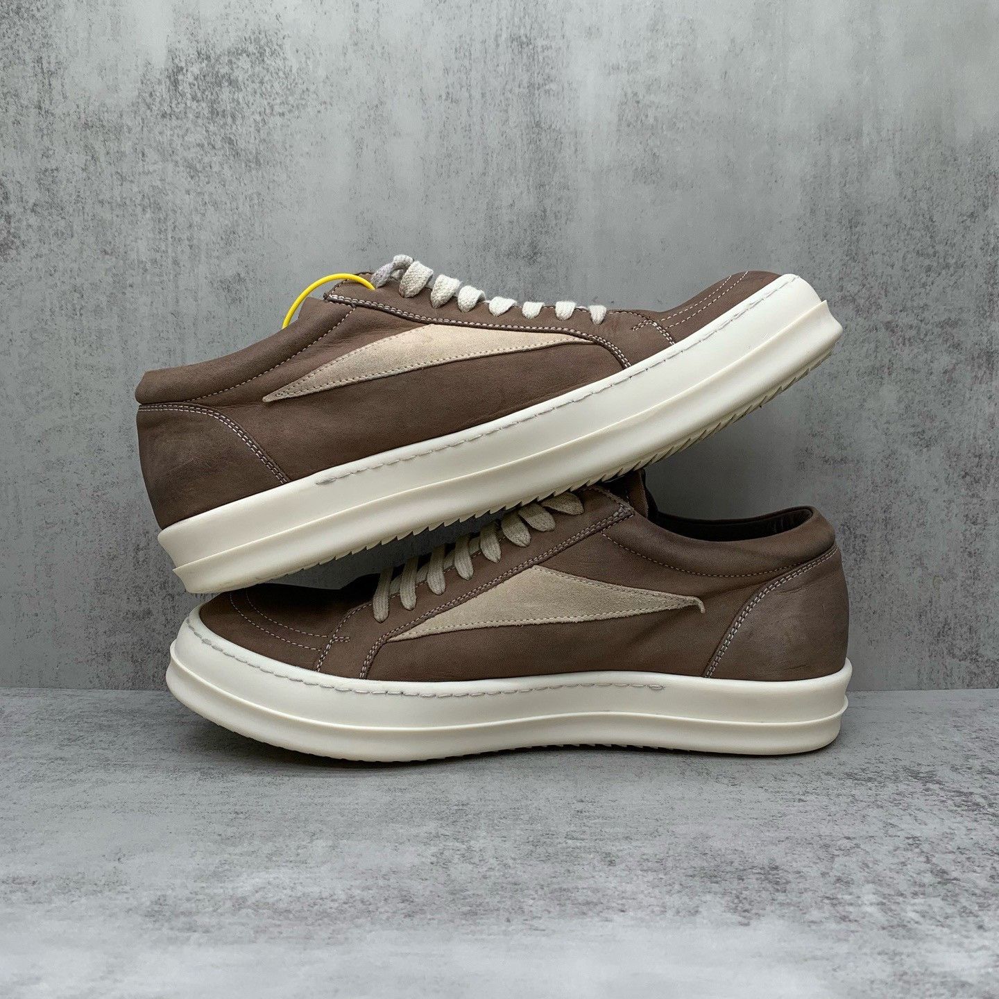 Rick Owens Rick Owens Brown Suede Sneakers Size US 9 / EU 42 - 3 Thumbnail