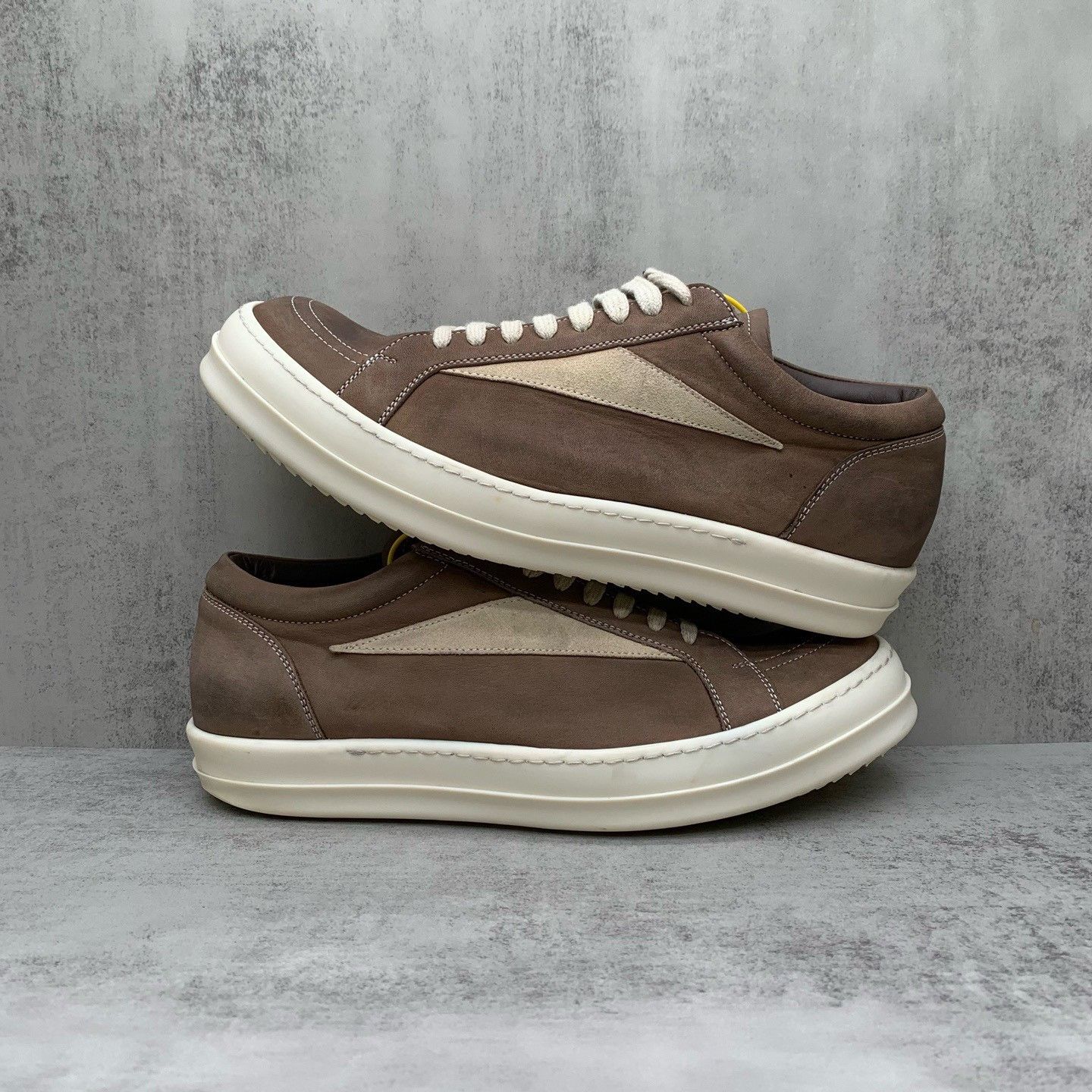 Rick Owens Rick Owens Brown Suede Sneakers Size US 9 / EU 42 - 2 Thumbnail