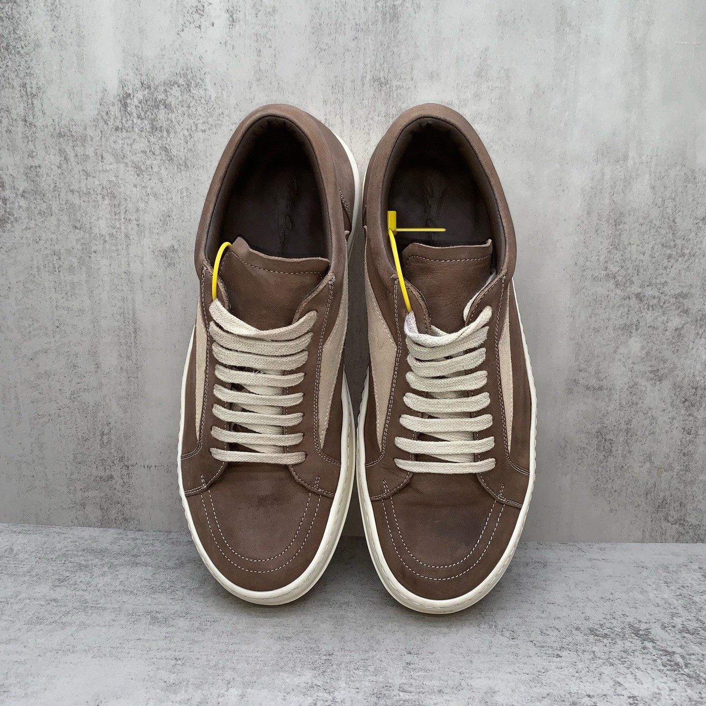 Rick Owens Rick Owens Brown Suede Sneakers Size US 9 / EU 42 - 6 Thumbnail