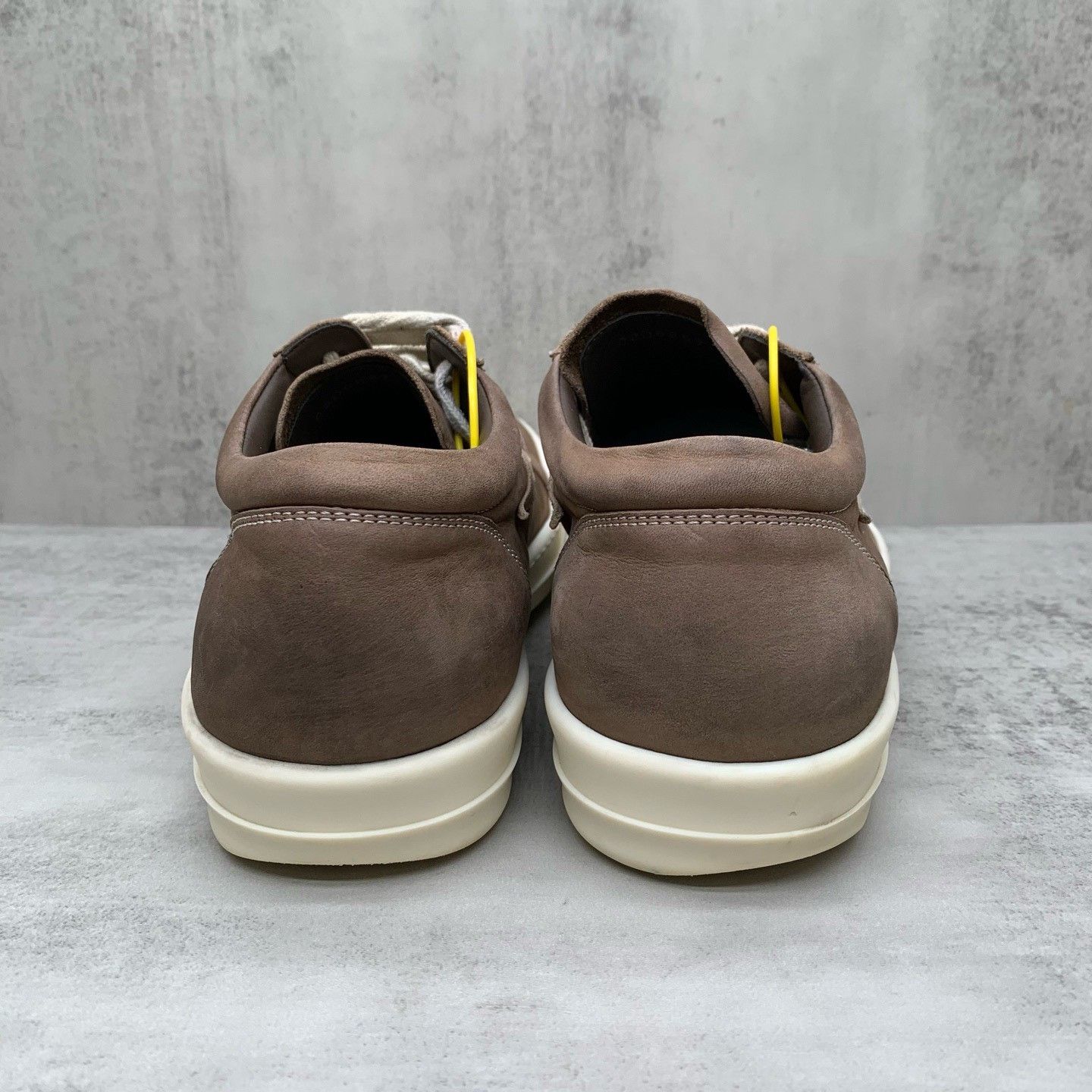 Rick Owens Rick Owens Brown Suede Sneakers Size US 9 / EU 42 - 5 Thumbnail
