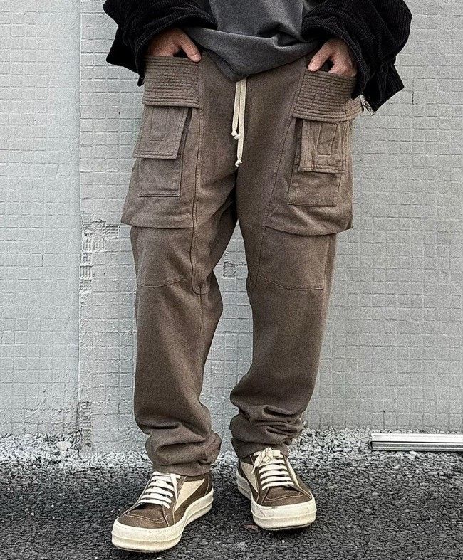 Rick Owens Rick Owens Brown Suede Sneakers Size US 9 / EU 42 - 9 Thumbnail