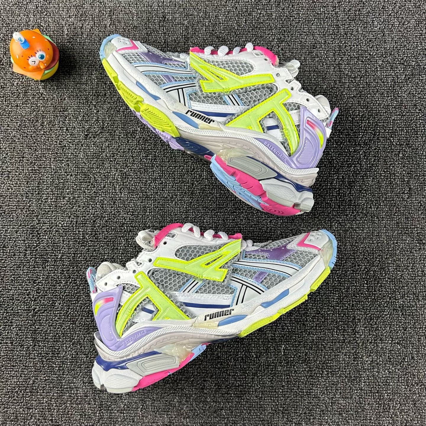 Balenciaga Balenciaga Dad Sneakers Size US 5 / IT 35 - 4 Thumbnail