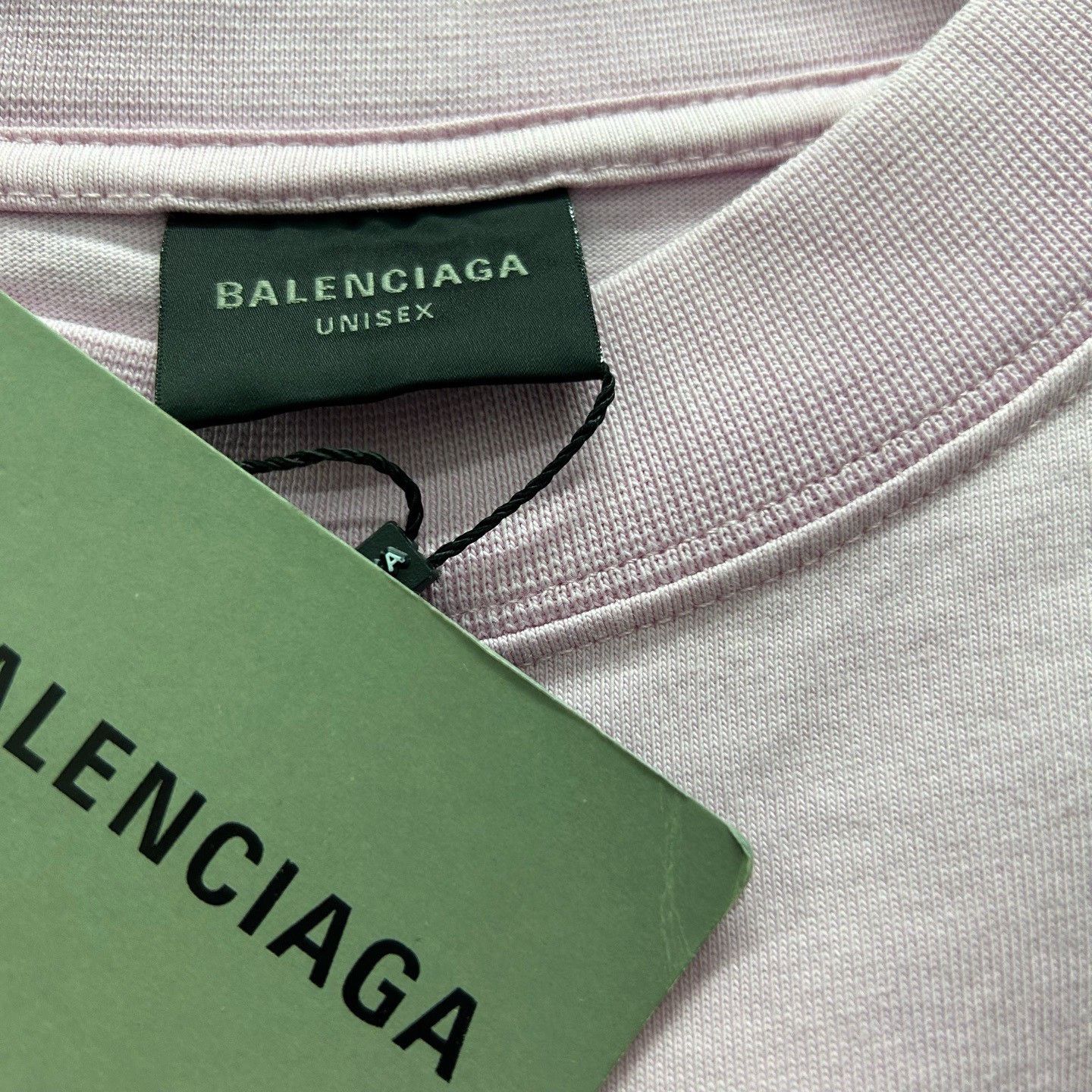 Balenciaga Balenciaga 24 Distressed Embroidered Logo Tee Size US XL / EU 56 / 4 - 3 Thumbnail