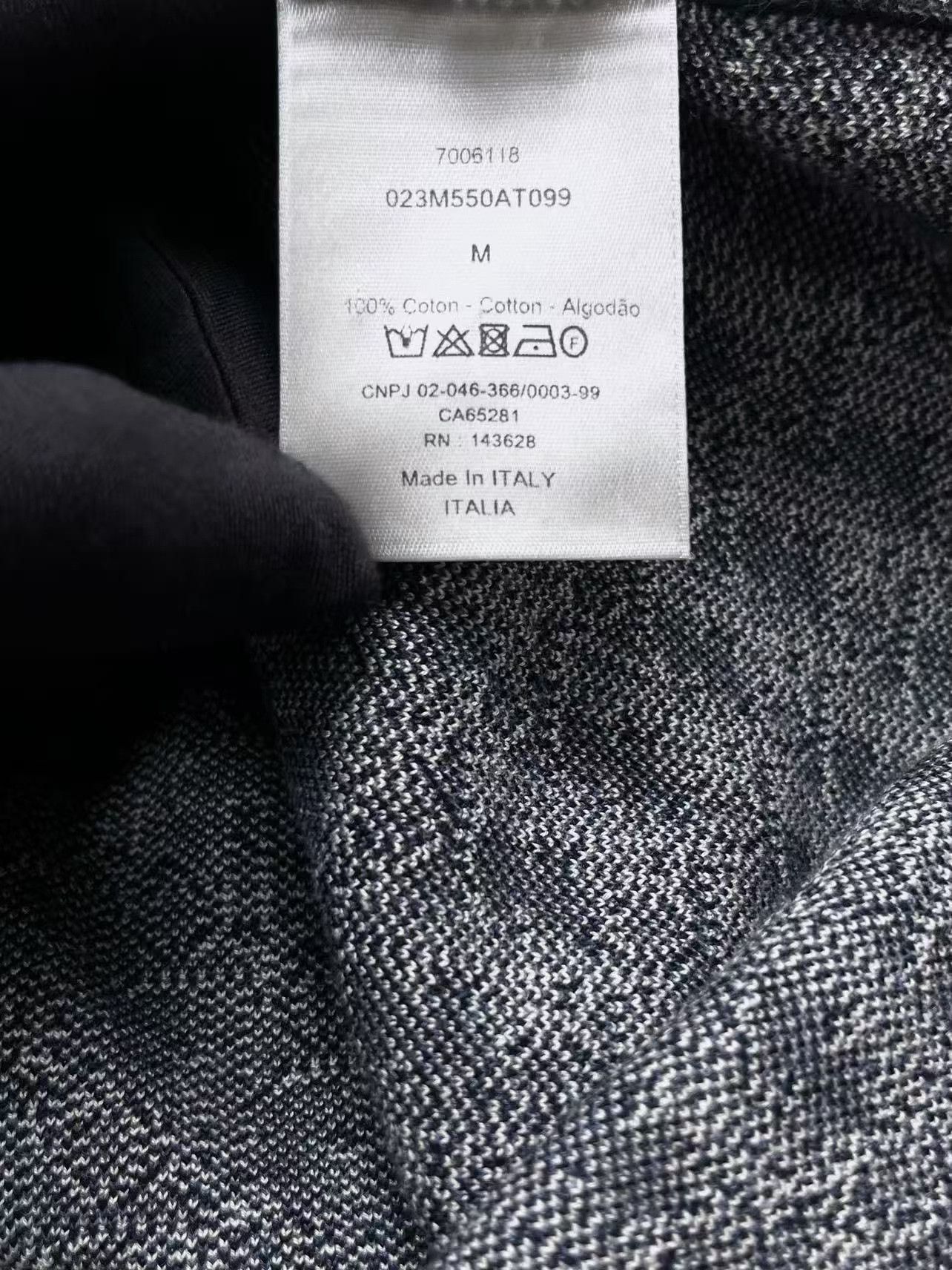 Dior Dior Monogram Cotton Knit Shirt Jacket Size US M / EU 48-50 / 2 - 5 Thumbnail