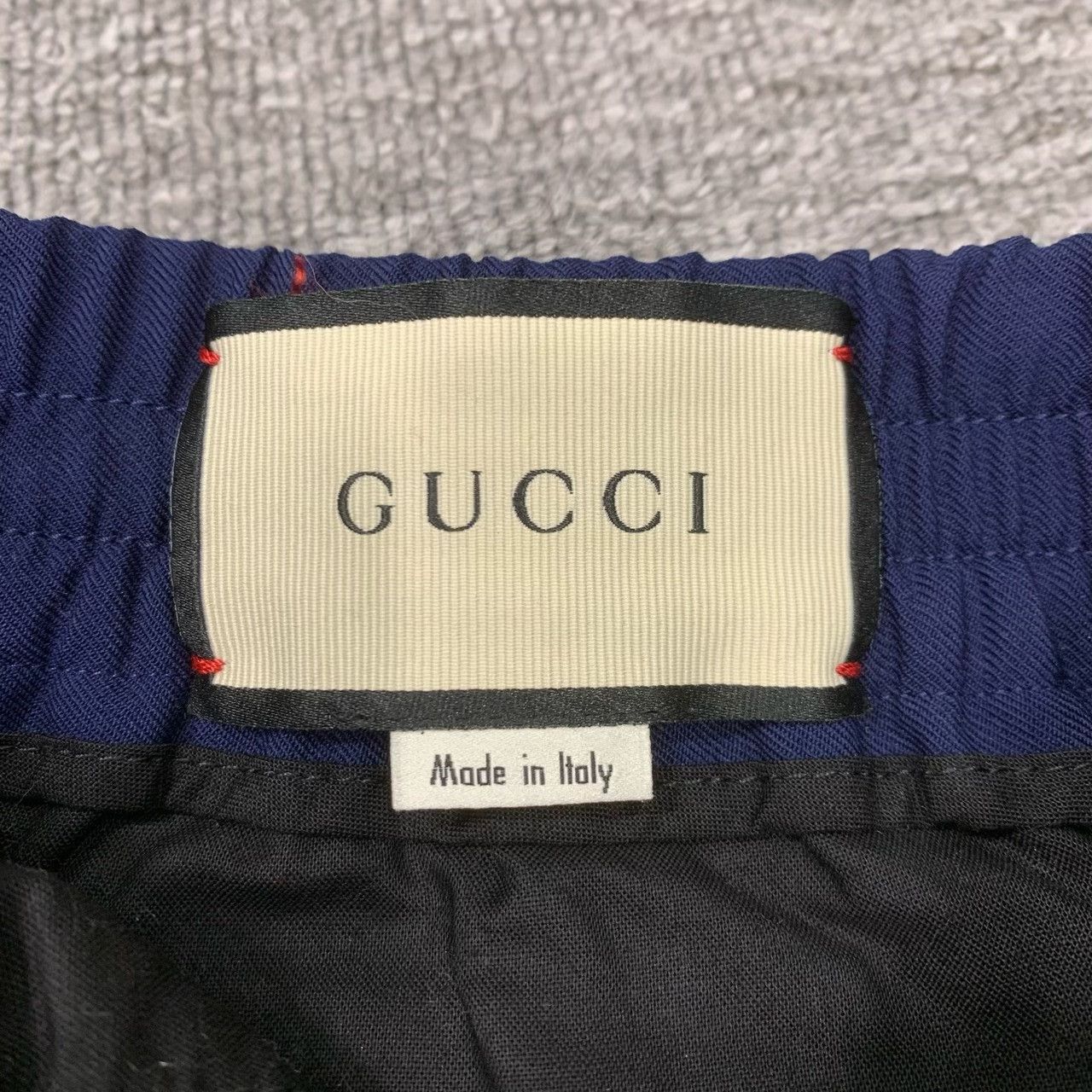 Gucci Gucci Red Green Stripe Cropped Pants Size US 30 / EU 46 - 6 Thumbnail