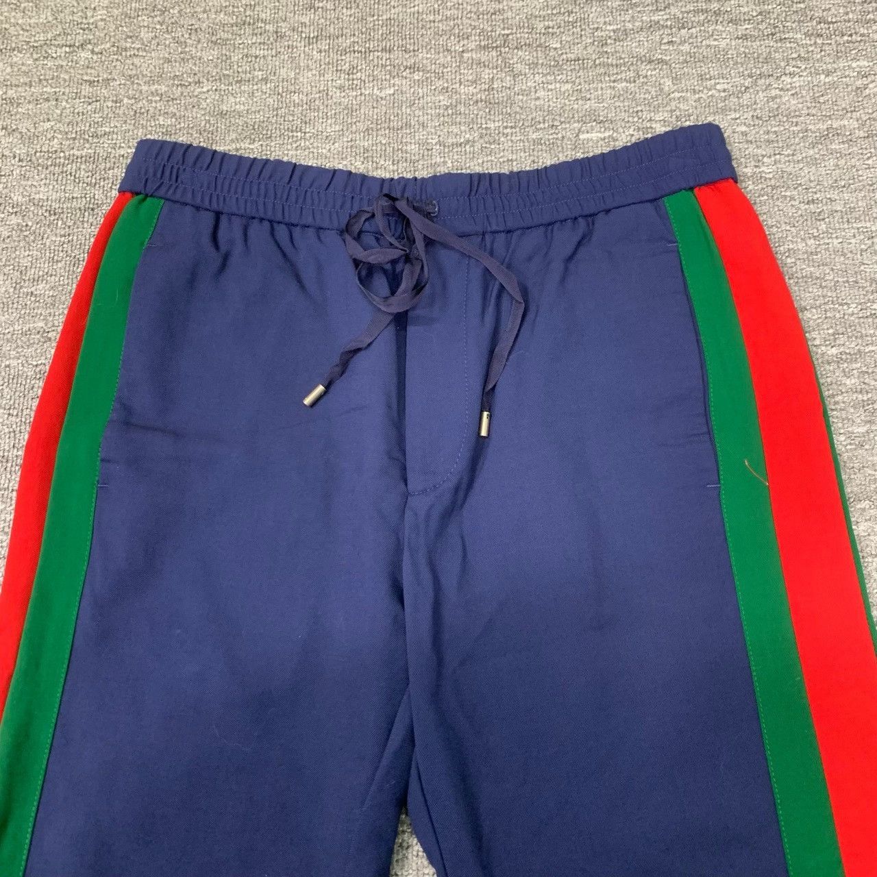 Gucci Gucci Red Green Stripe Cropped Pants Size US 30 / EU 46 - 8 Thumbnail