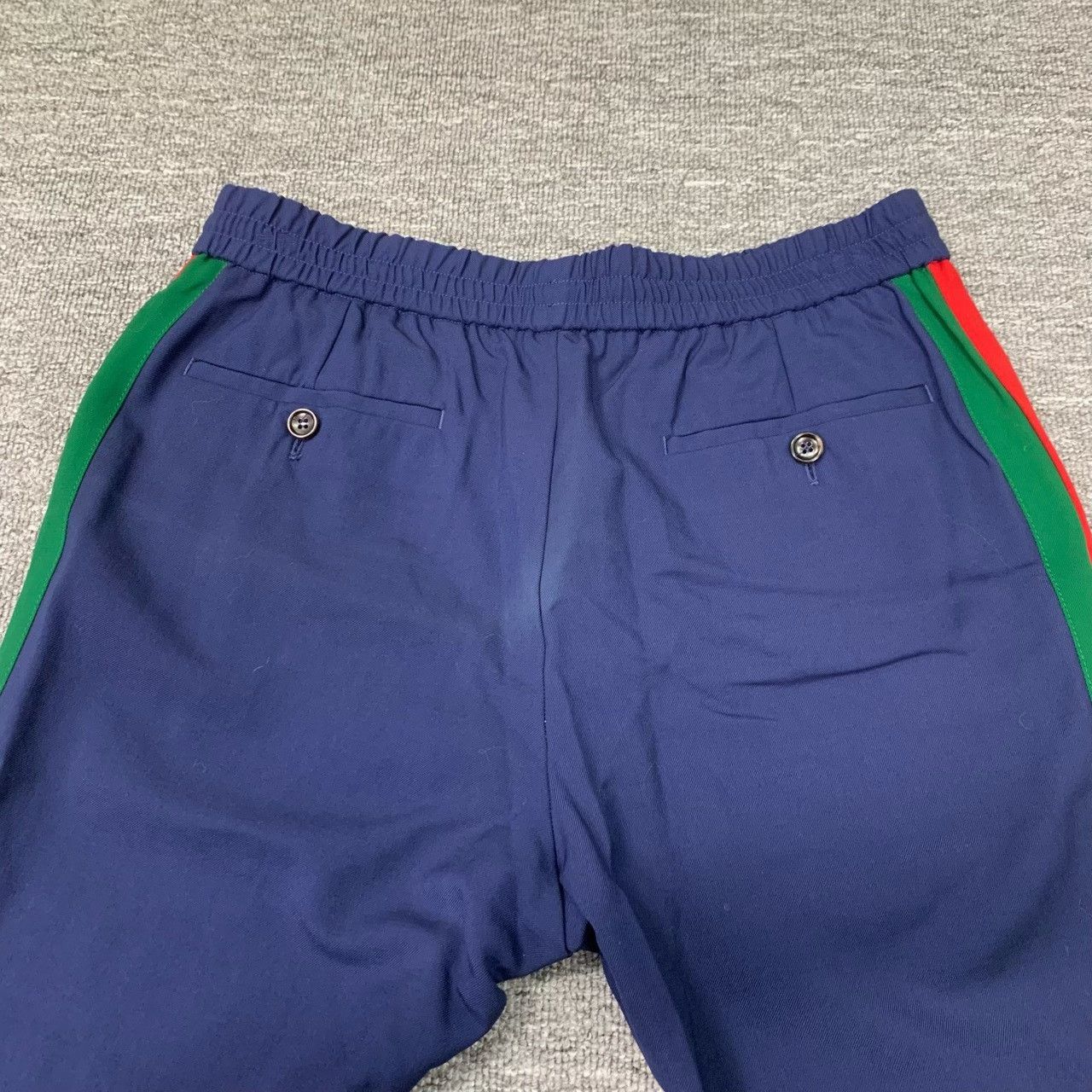 Gucci Gucci Red Green Stripe Cropped Pants Size US 30 / EU 46 - 9 Thumbnail
